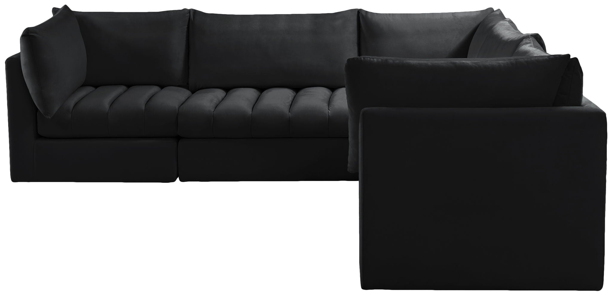 Jacob - Modular Corner Sectional 5 Piece - Best Buy Furniture
