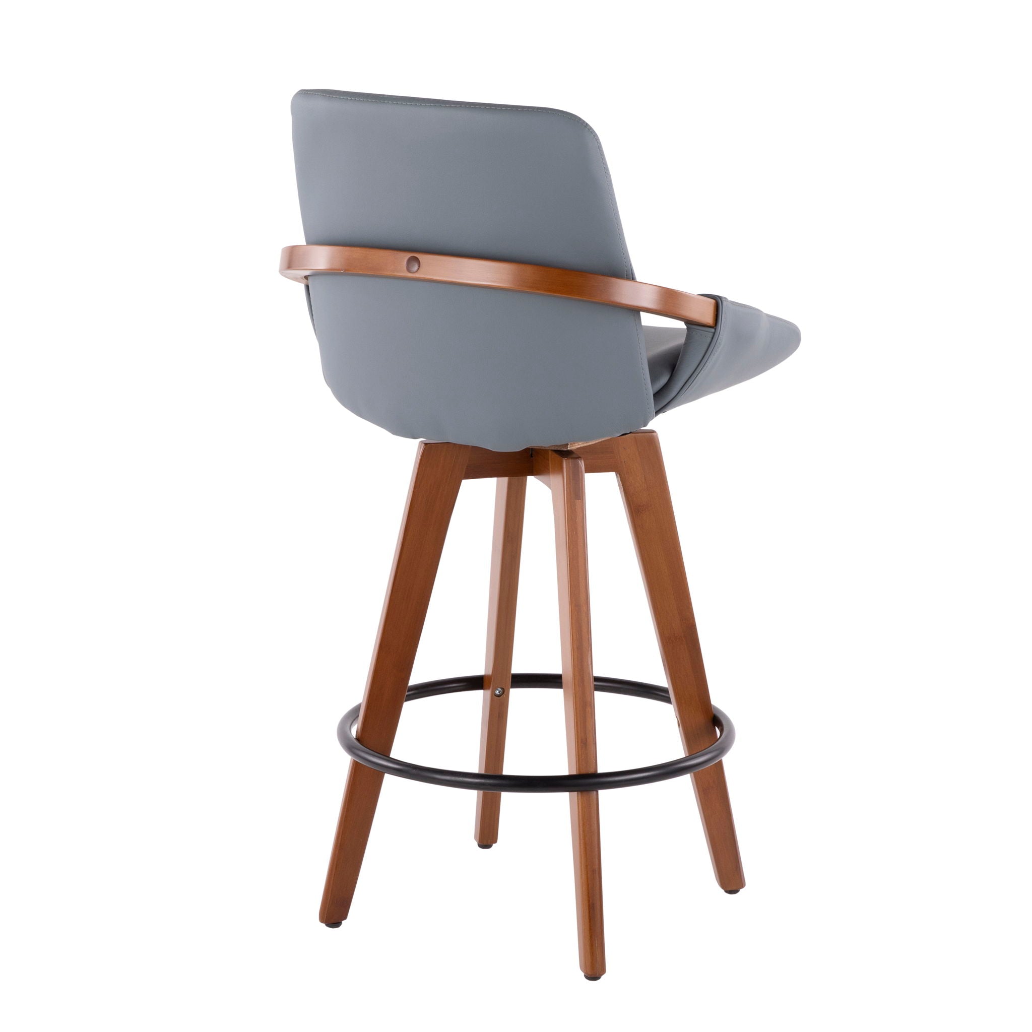 Cosmo - Mid Century Counter Stool - Best Buy Furniture