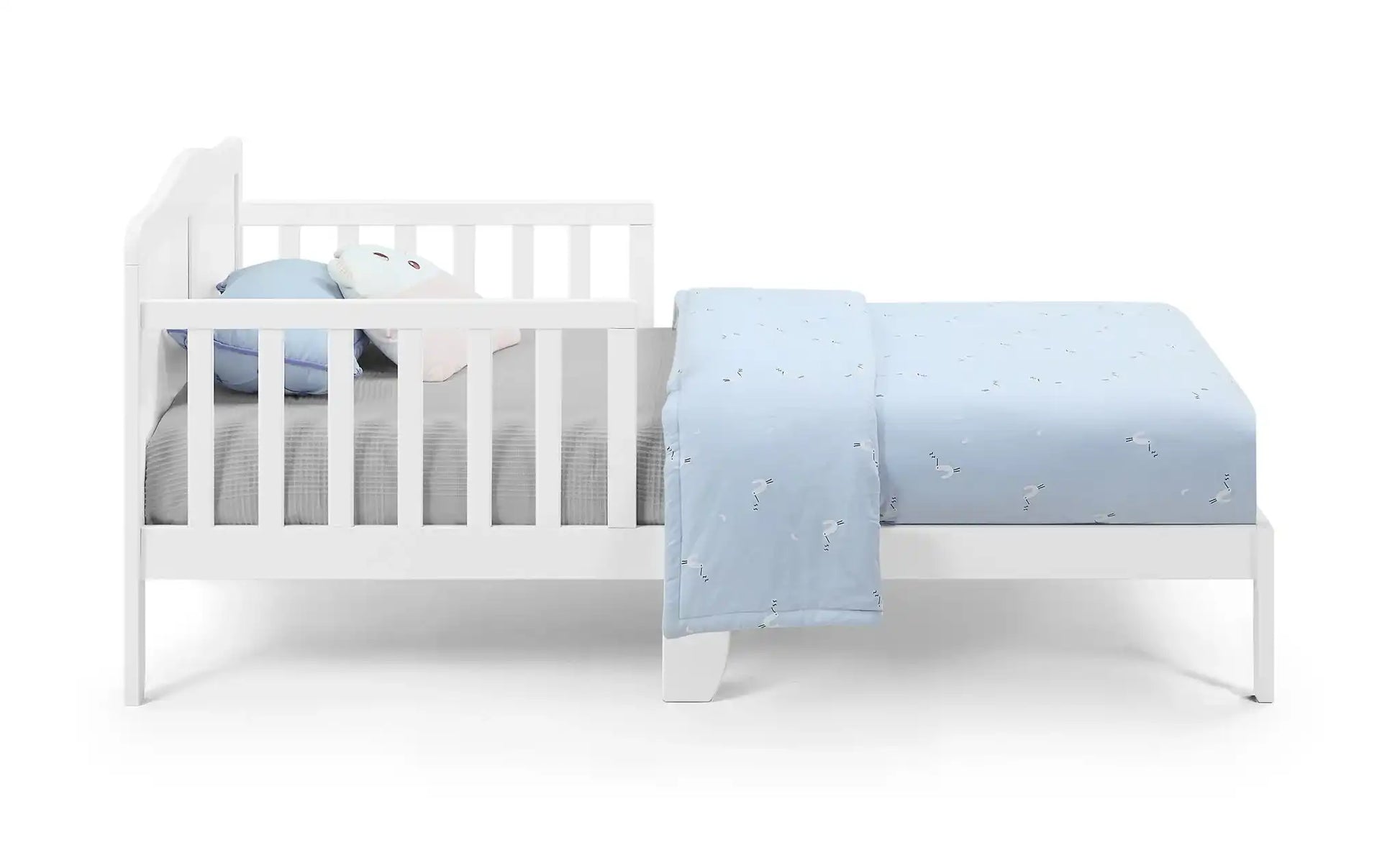 Birdie - Toddler Bed - Two Tone - Best Buy Furniture
