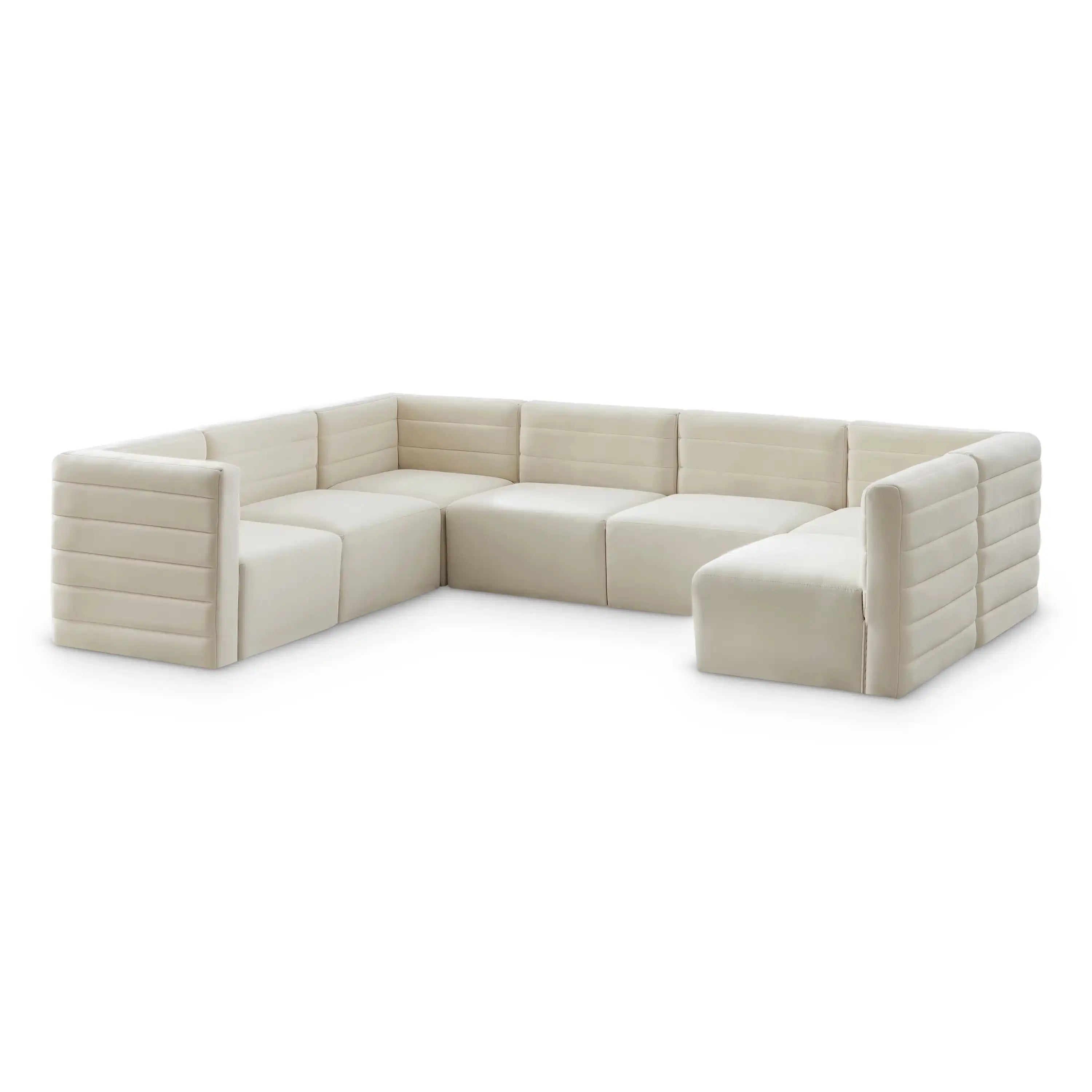 Quincy - 7 Piece Modular Sectional - Best Buy Furniture