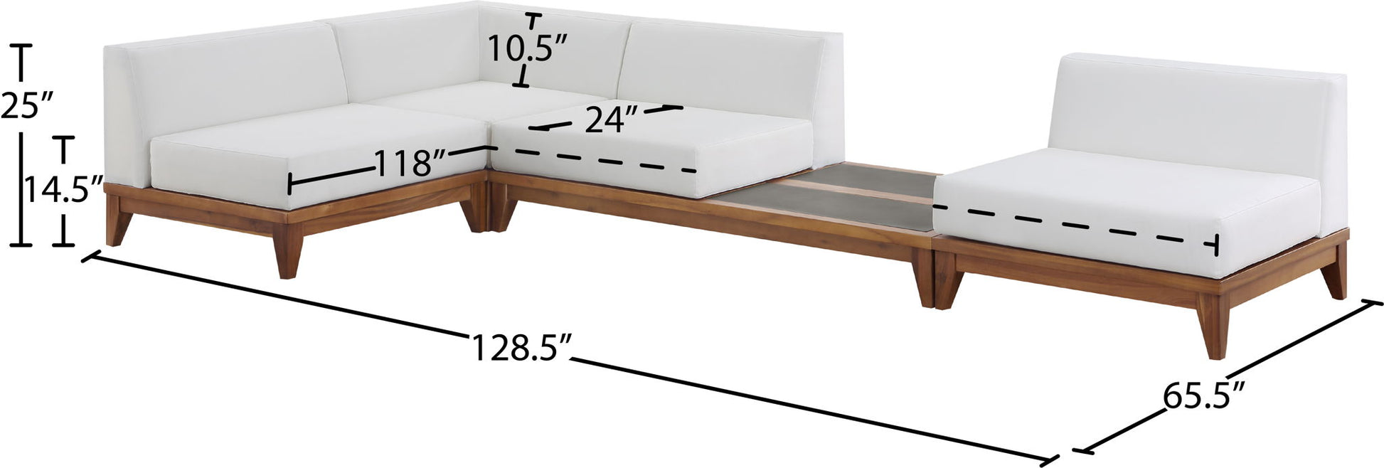 Rio - Modular Sectional - Best Buy Furniture