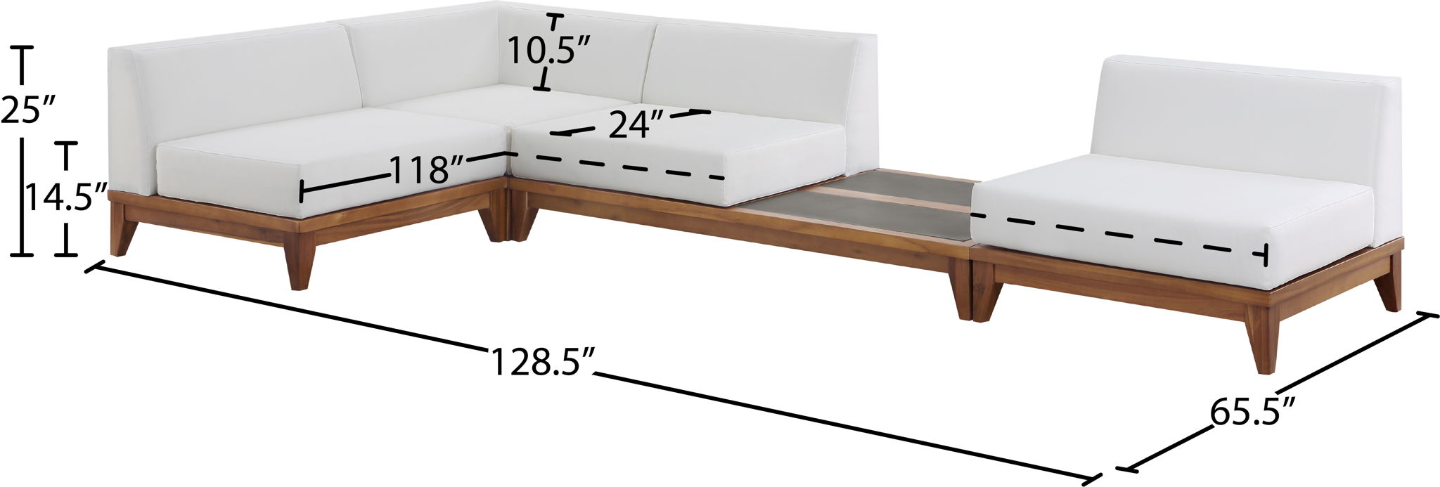 Rio - Modular Sectional - Best Buy Furniture