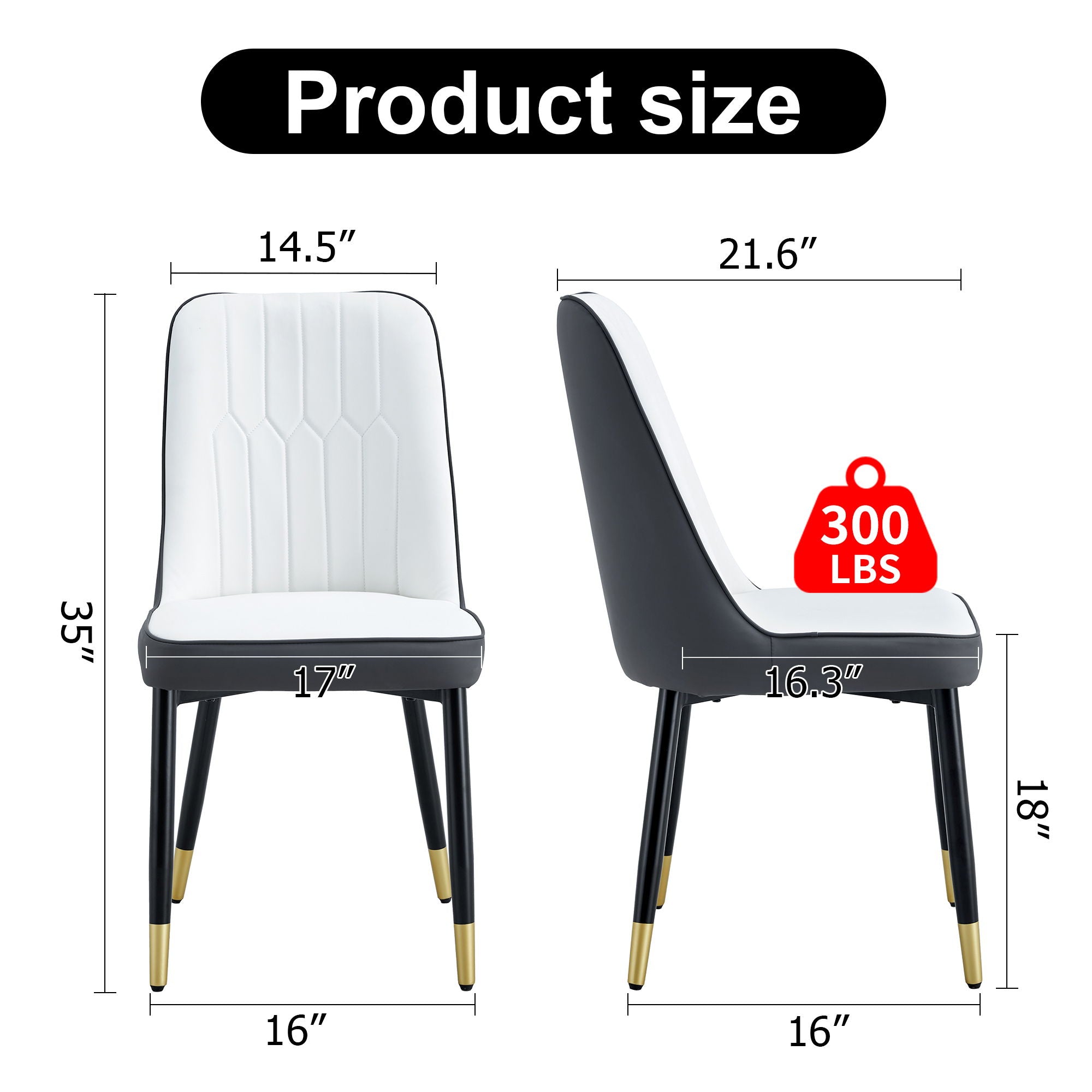 Modern Dining Chair With Metal Leg - Best Buy Furniture
