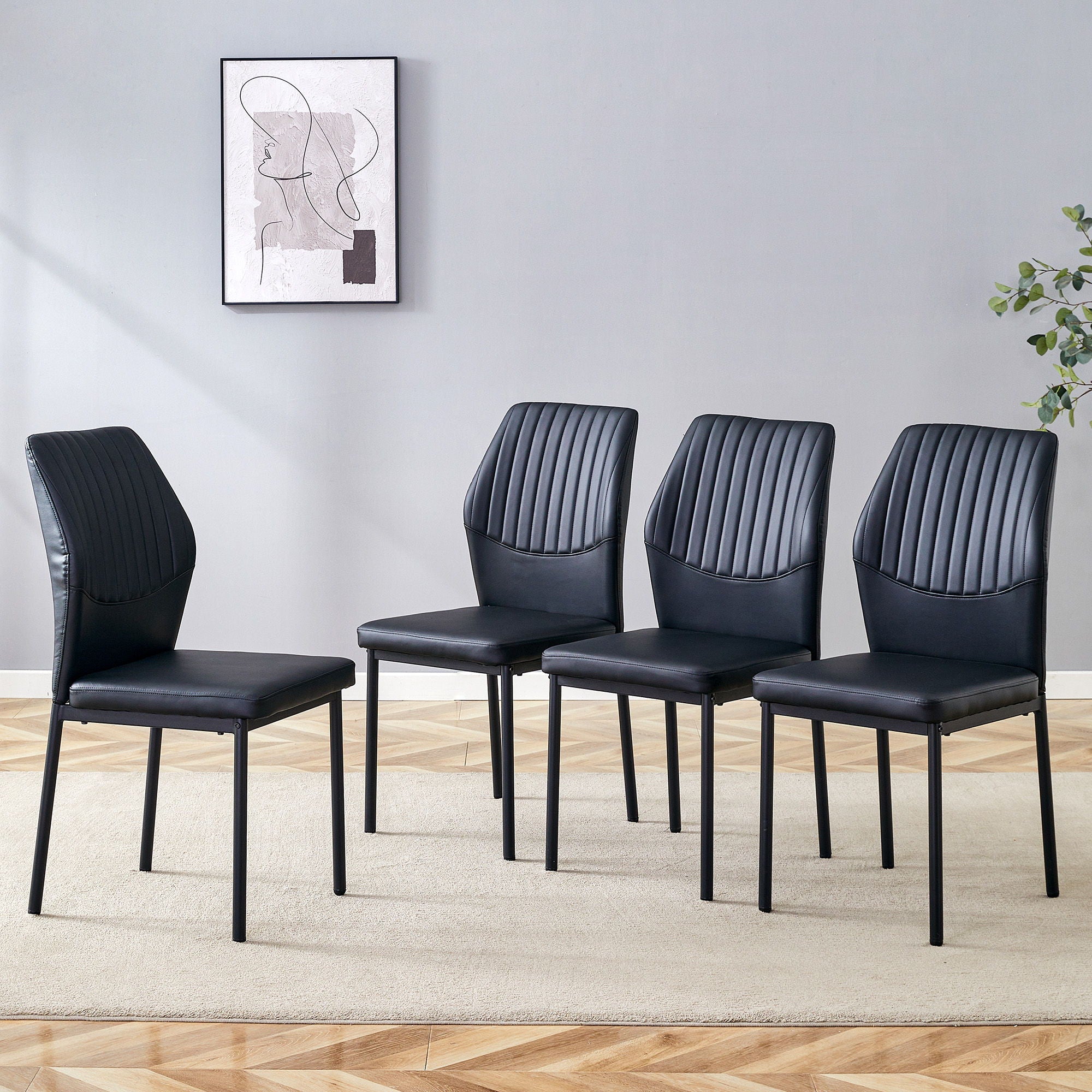 Luxury Simple Chair With Metal Leg - Best Buy Furniture
