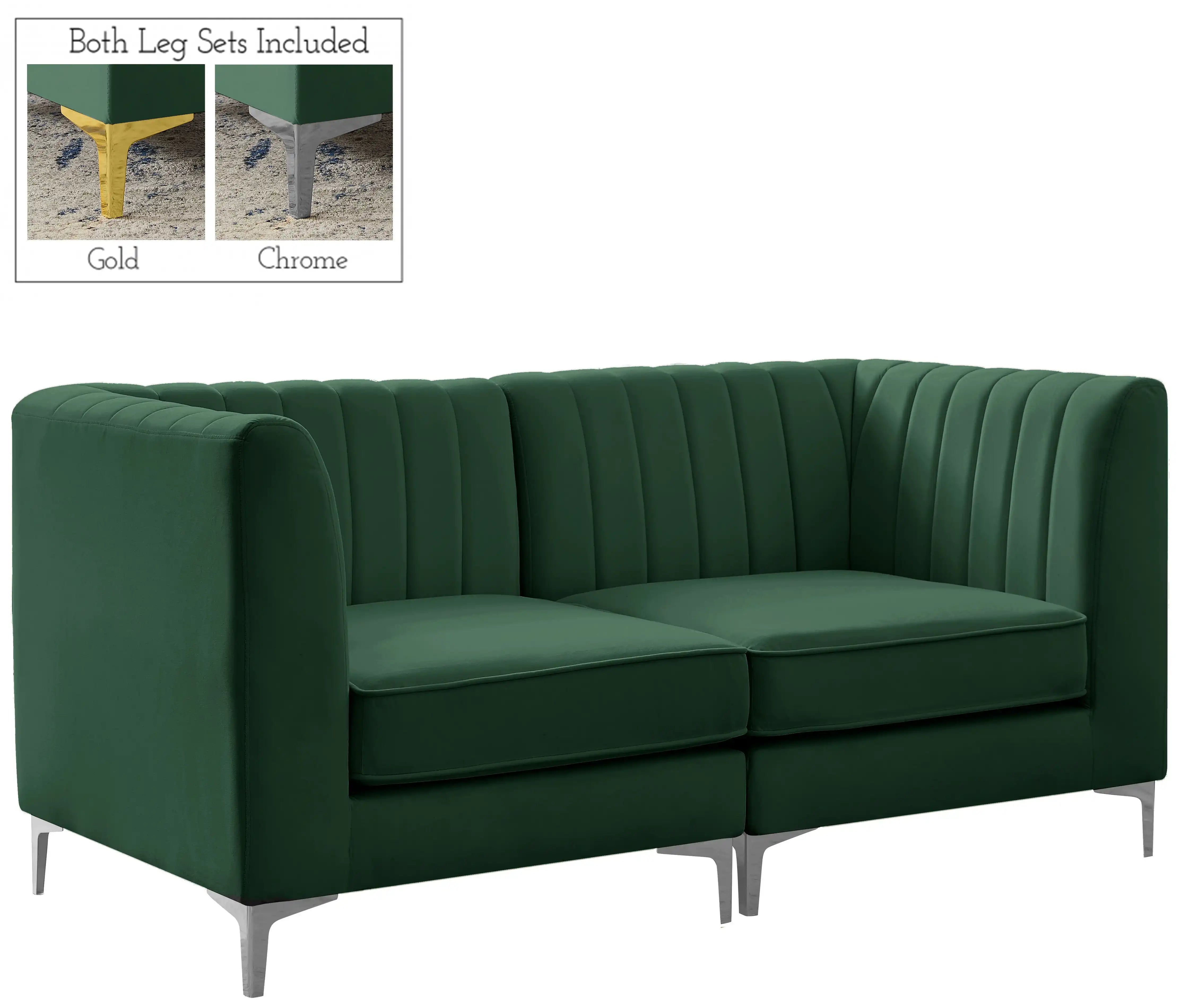 Alina - 2 Piece Modular Sectional - Best Buy Furniture