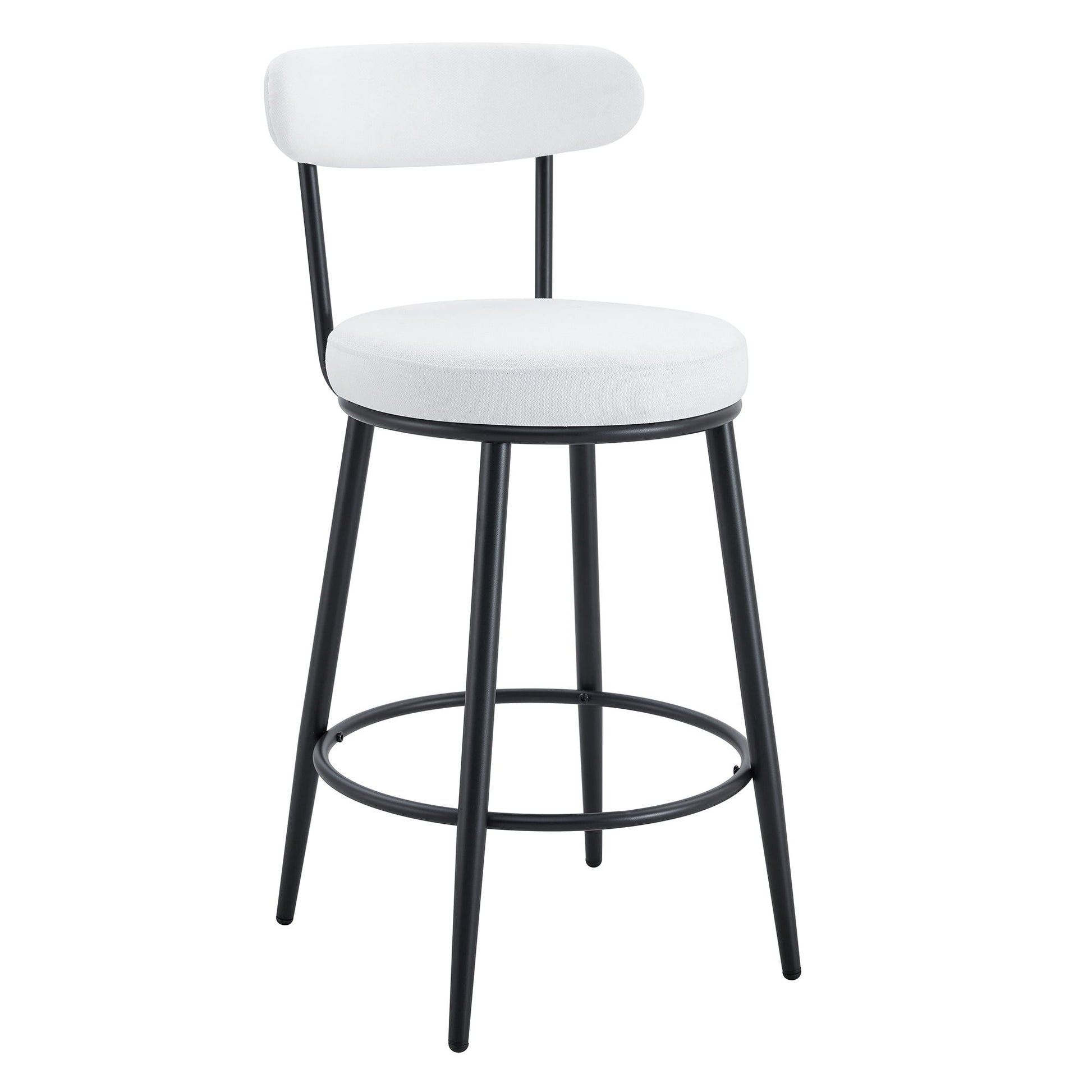 Fashionable Ergonomic High Legged Bar Chairs (Set of 2) - Best Buy Furniture