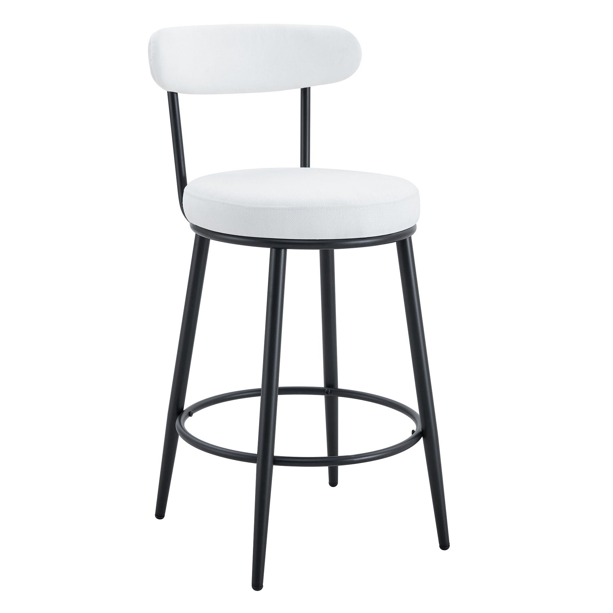 Fashionable Ergonomic High Legged Bar Chairs (Set of 2) - Best Buy Furniture