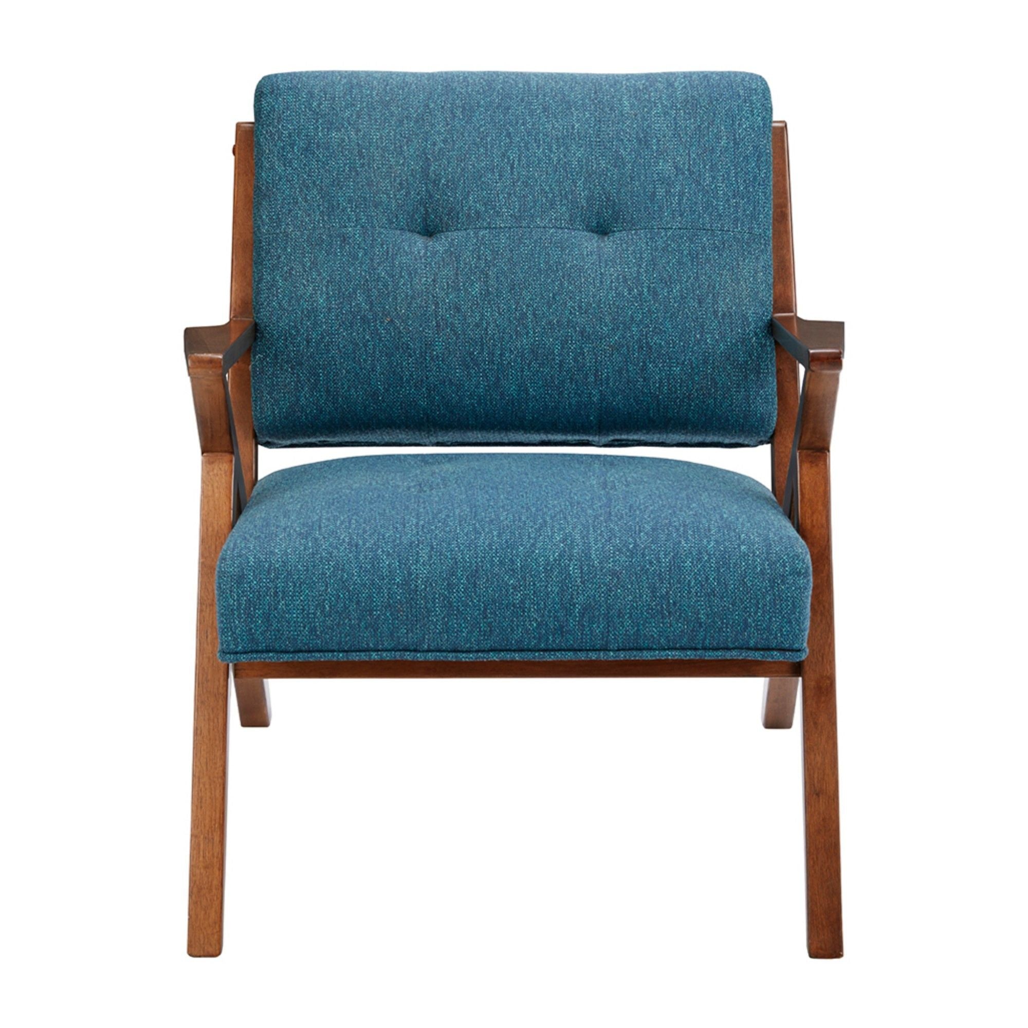 Lounge Chair With Tufted Upholstery And Solid Frame - Best Buy Furniture