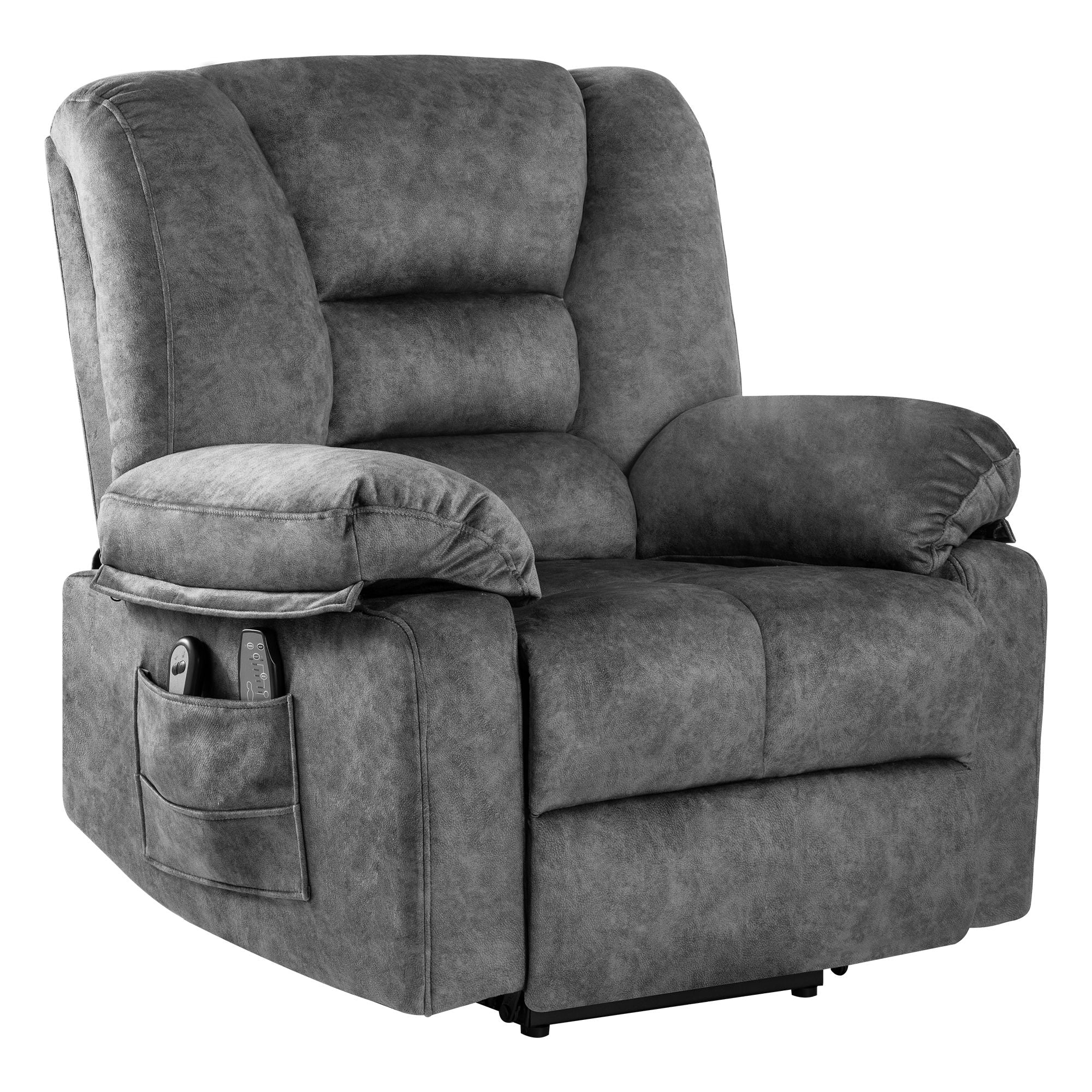 Power Lift Recliner Chair Sofa With Massage - Best Buy Furniture