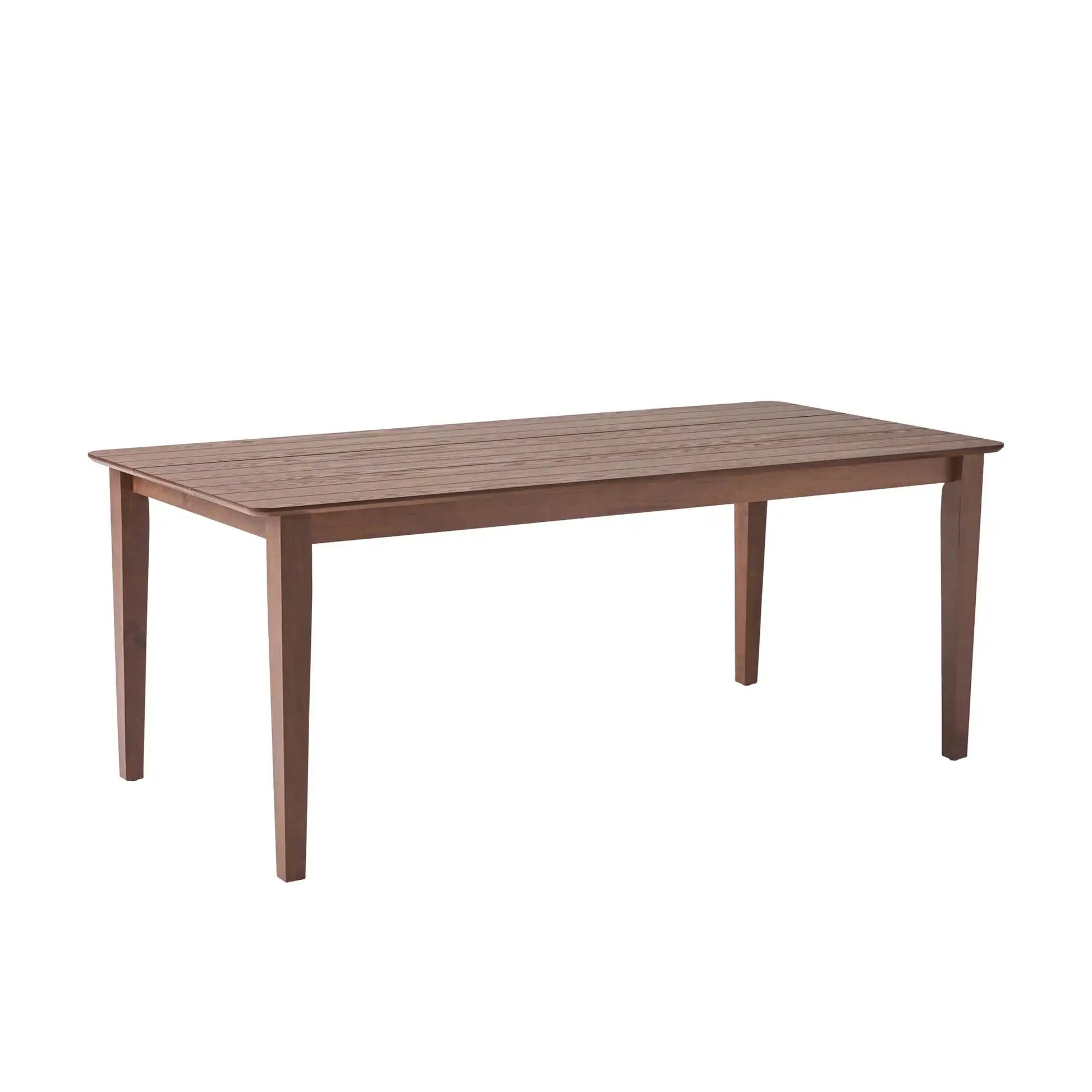 Farmhouse Charm Dining Table With Square Leg - Best Buy Furniture