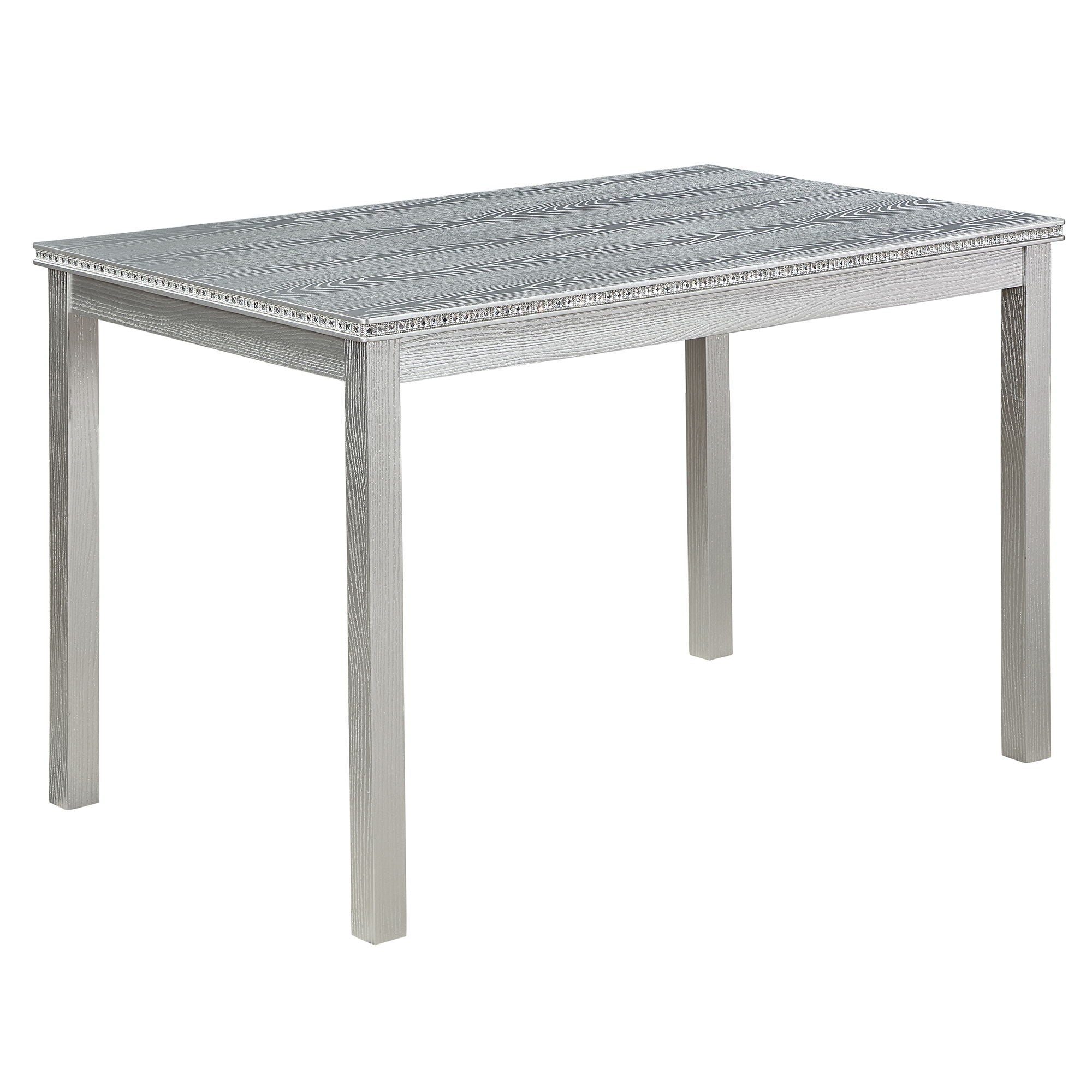 Dining Table Set, Table With A Rectangular Table And Upholstered Chairs - Best Buy Furniture