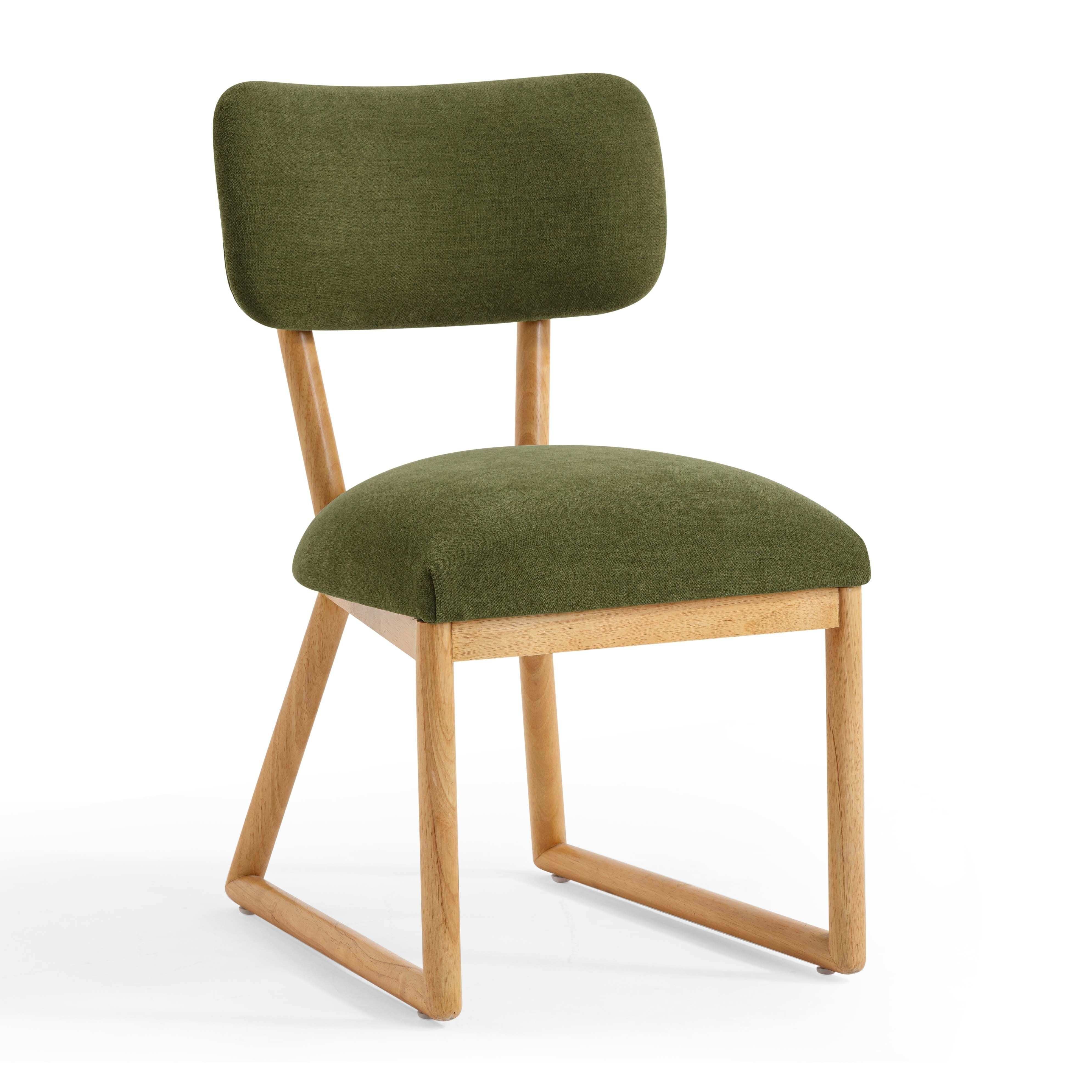 Bobbie - Performance Upcycled Fabric Dining Chair - Best Buy Furniture