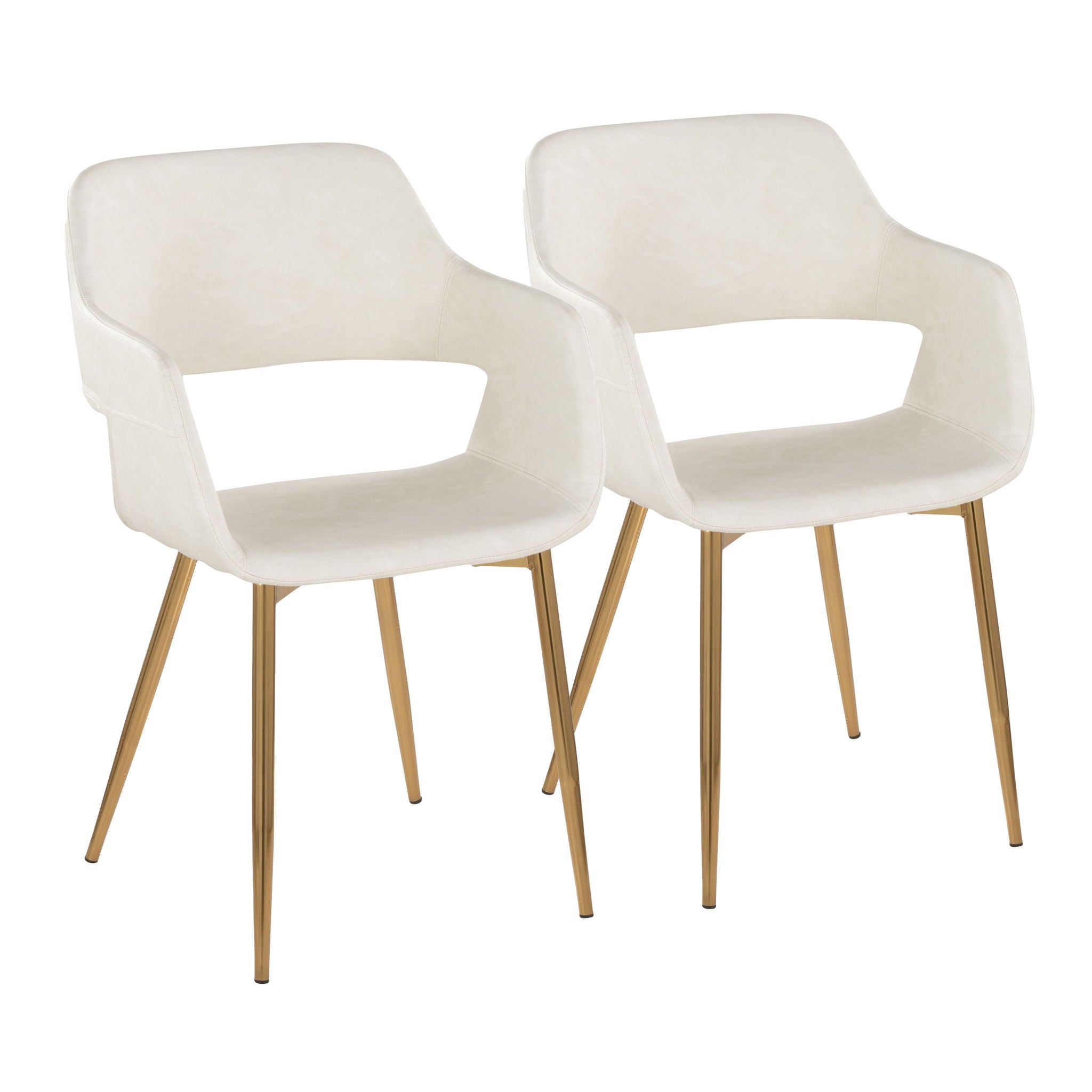 Margarite - Contemporary Versatile Dining Chair (Set of 2) - Best Buy Furniture