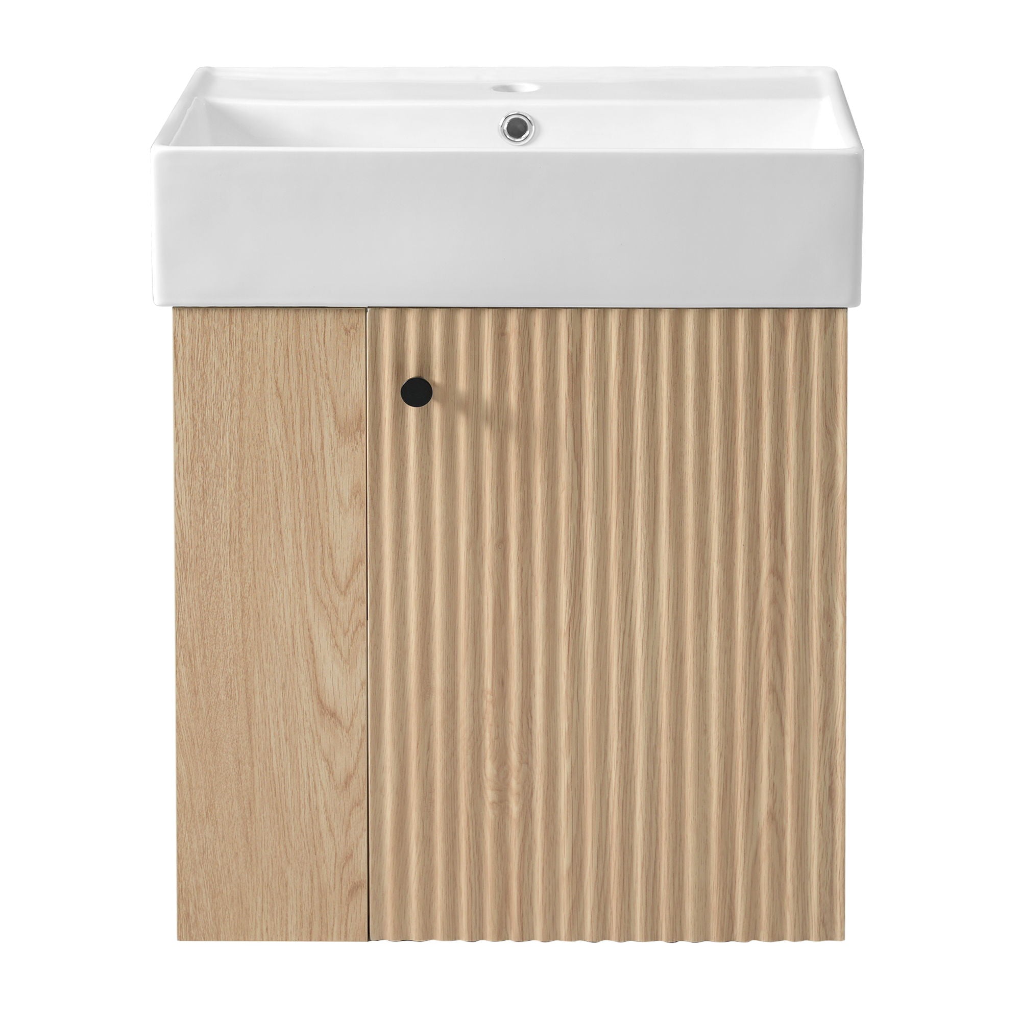 Modern Floating Bathroom Vanity With Ceramic Basin Perfect For Small Bathrooms - Best Buy Furniture