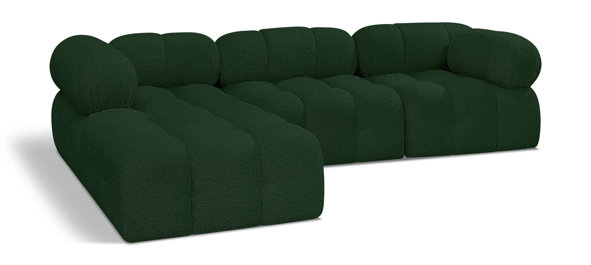 Ames - 4 Piece Fabric Modular Sectional - Best Buy Furniture