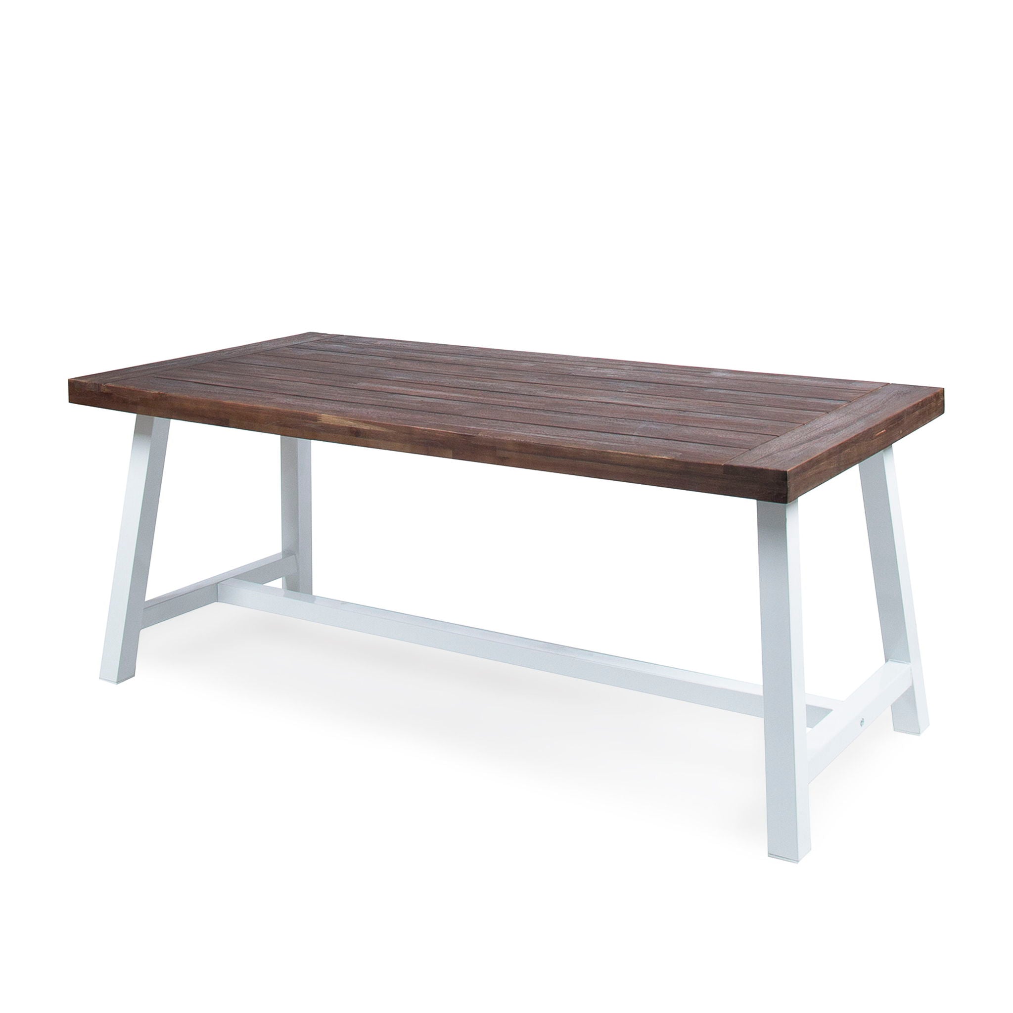 Outdoor Sandblast Finish Acacia Wood Dining Table - Best Buy Furniture