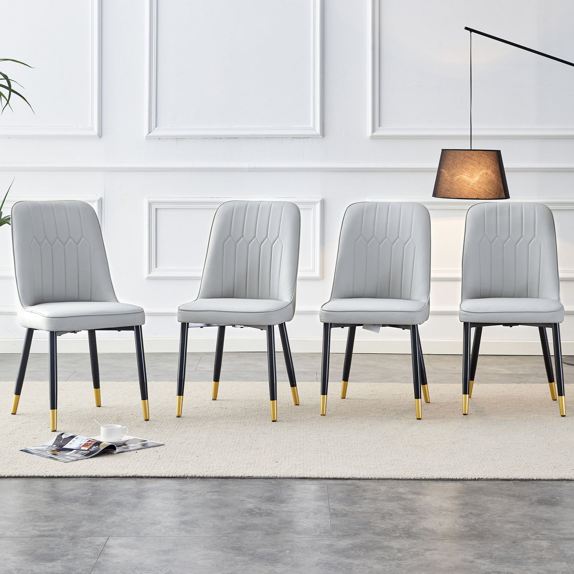 Modern Chair With Metal Legs - Best Buy Furniture