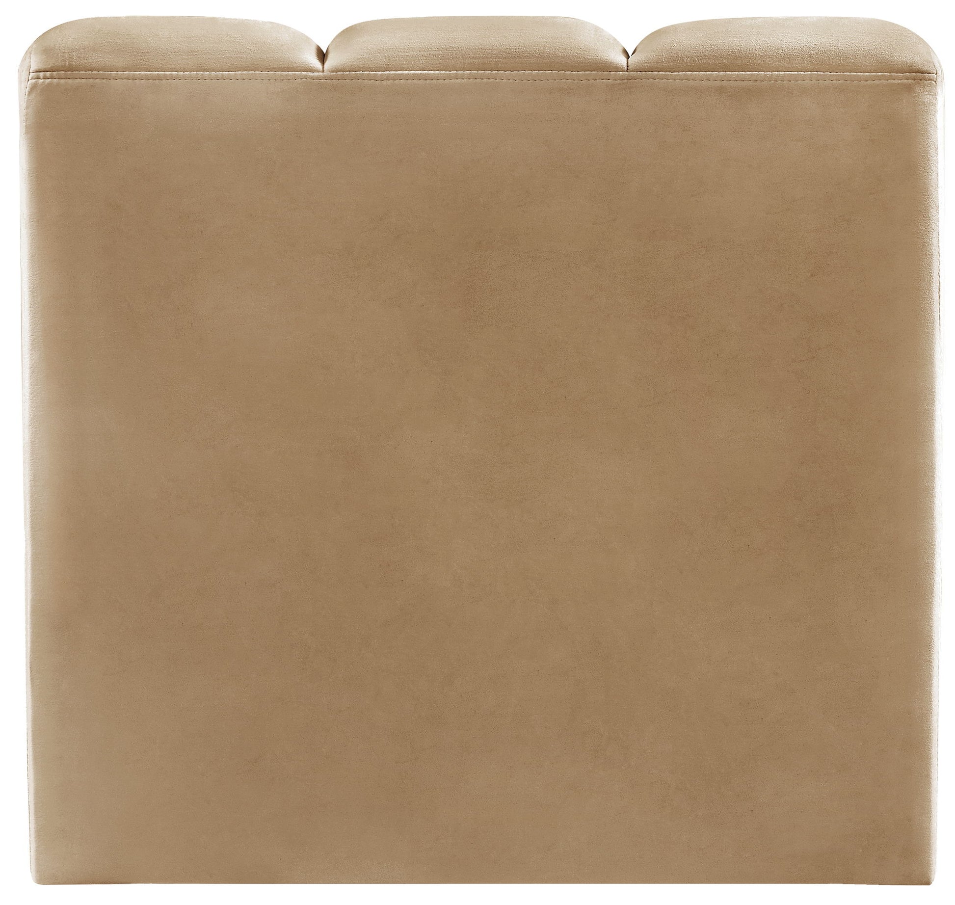 Arc - Velvet Straight Chair - Best Buy Furniture