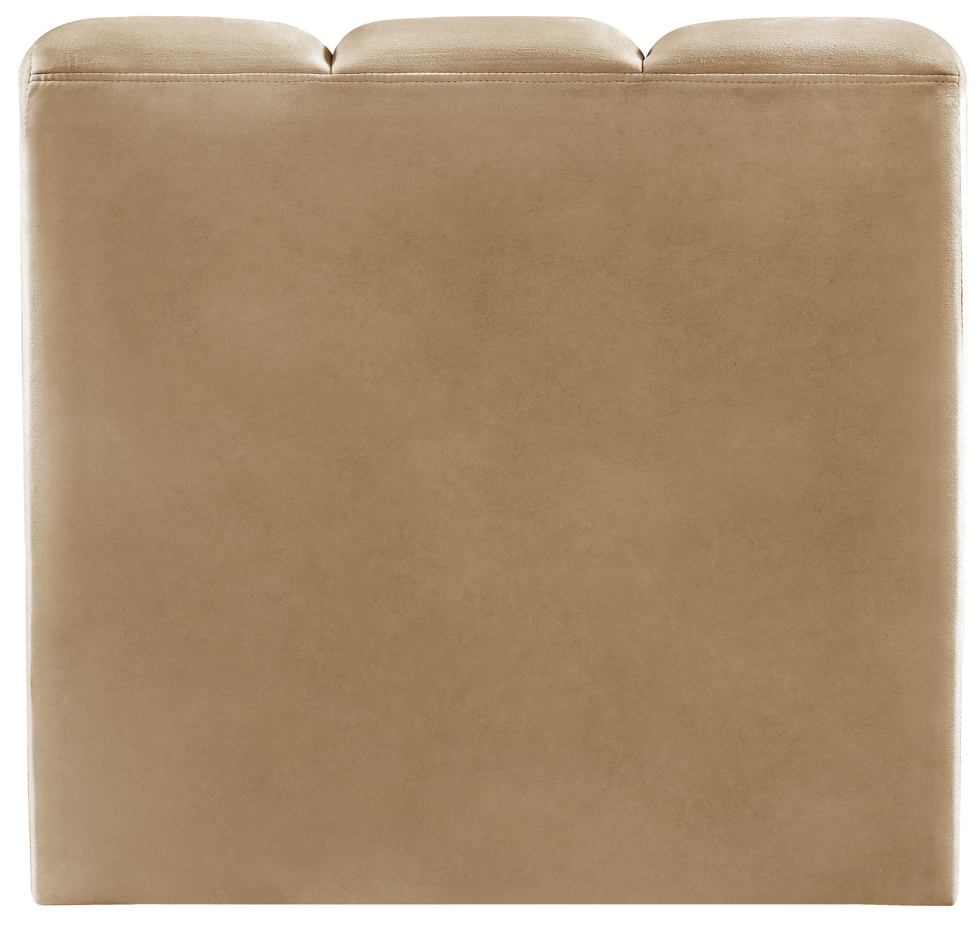 Arc - Velvet Straight Chair - Best Buy Furniture