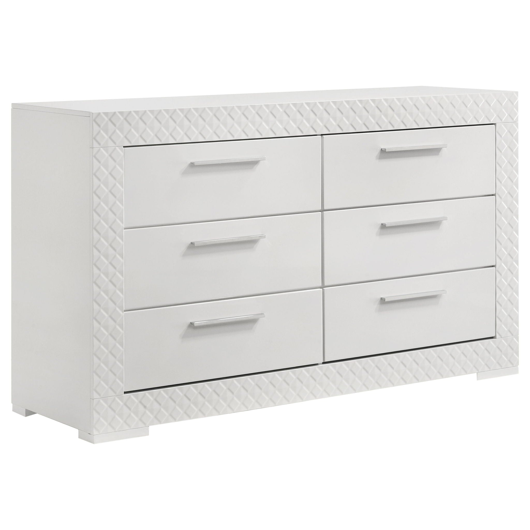 Ives - 6-Drawer Dresser - Best Buy Furniture