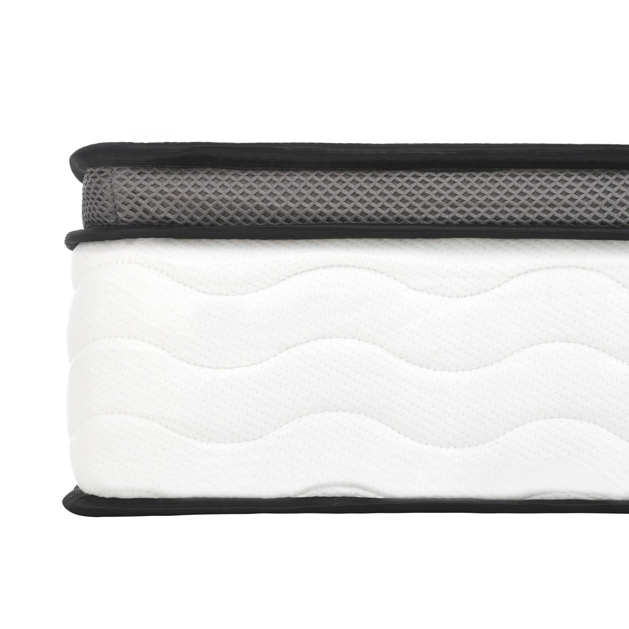 10" Hybrid Medium Firm Mattress With Memory Foam & Pocket Coils - Best Buy Furniture