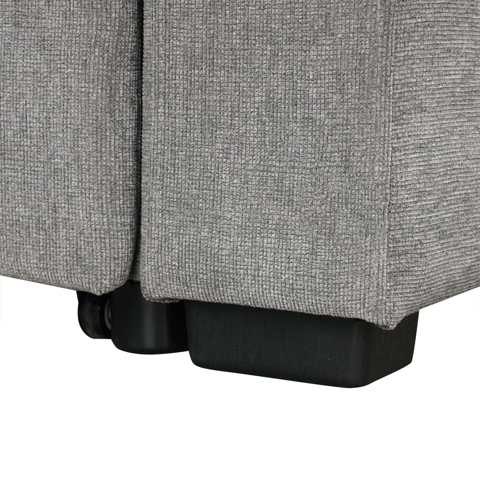 Convertible U-Shaped Sectional Sofa With Pull-Out Bed - Best Buy Furniture