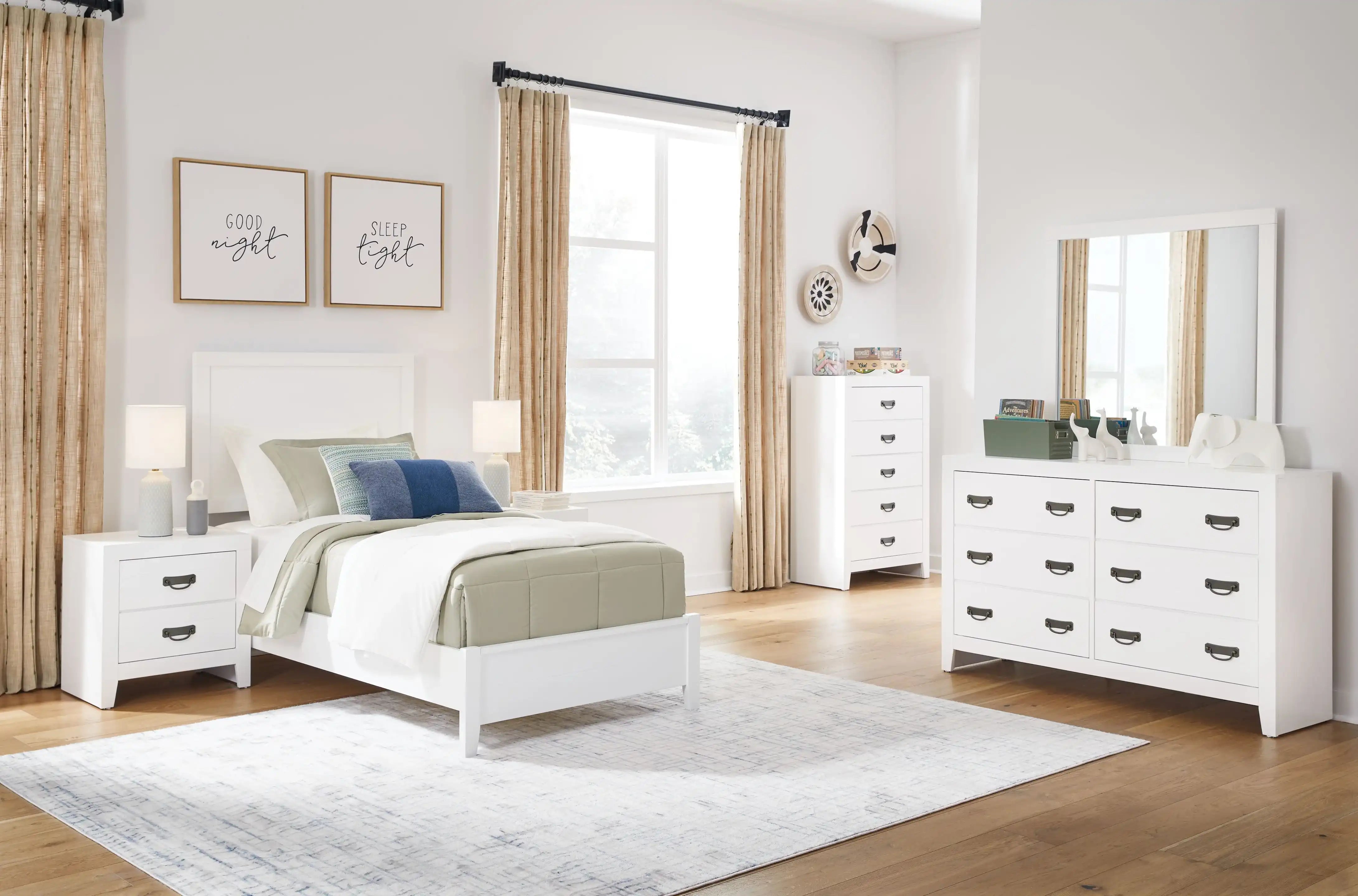 Binterglen - Panel Bedroom Set - Best Buy Furniture