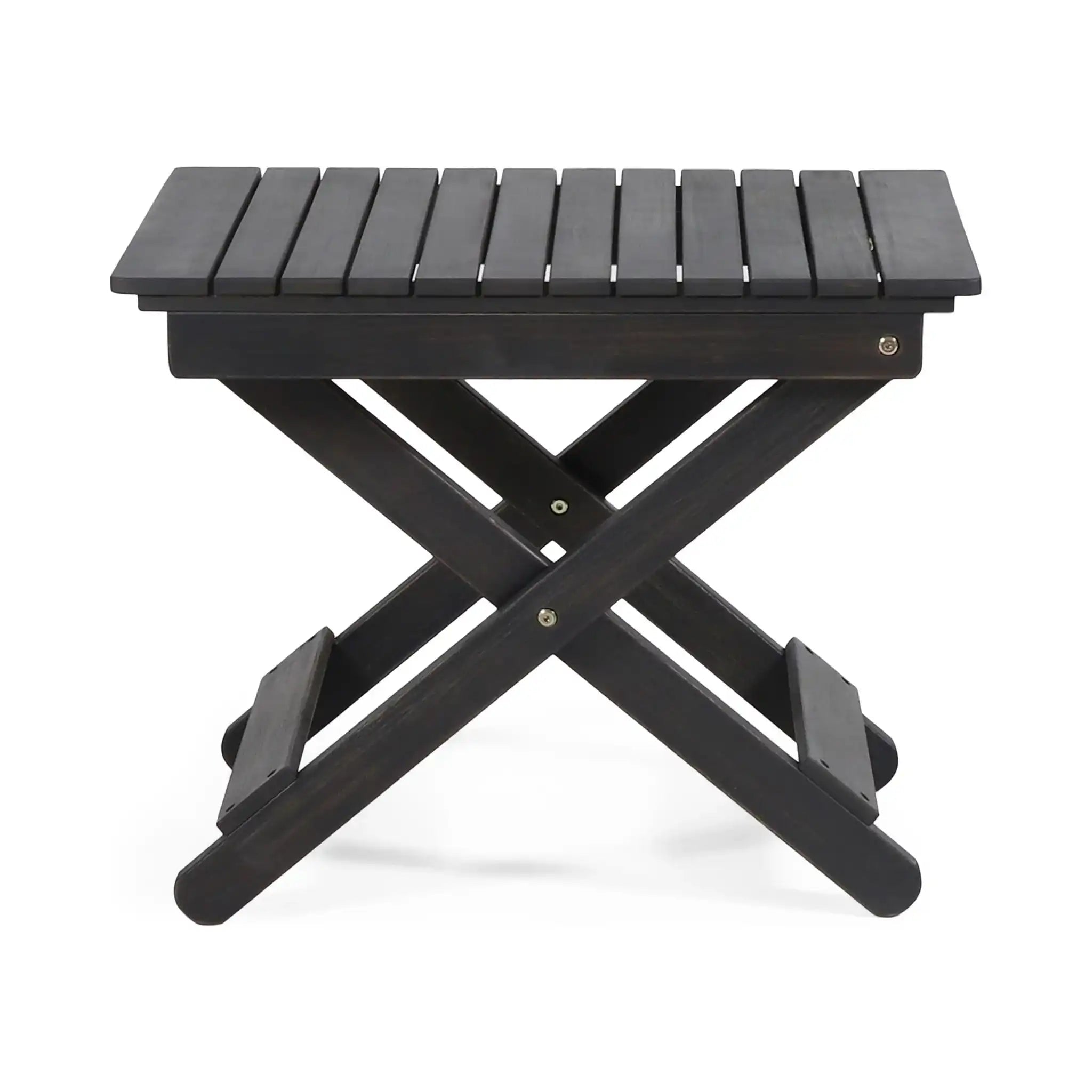 Outdoor Folding Wooden Side Table - Best Buy Furniture