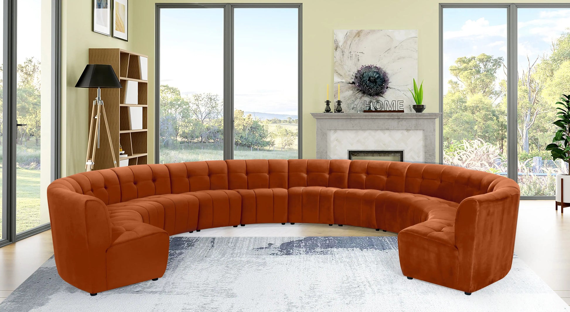 Limitless - 12 Pc. Modular Sectional - Best Buy Furniture