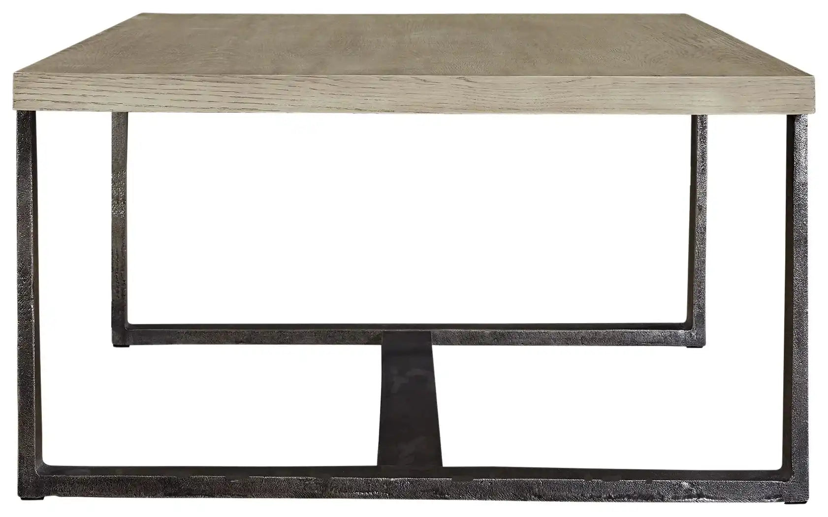 Dalenville - Rectangular Cocktail Table - Gray - Best Buy Furniture