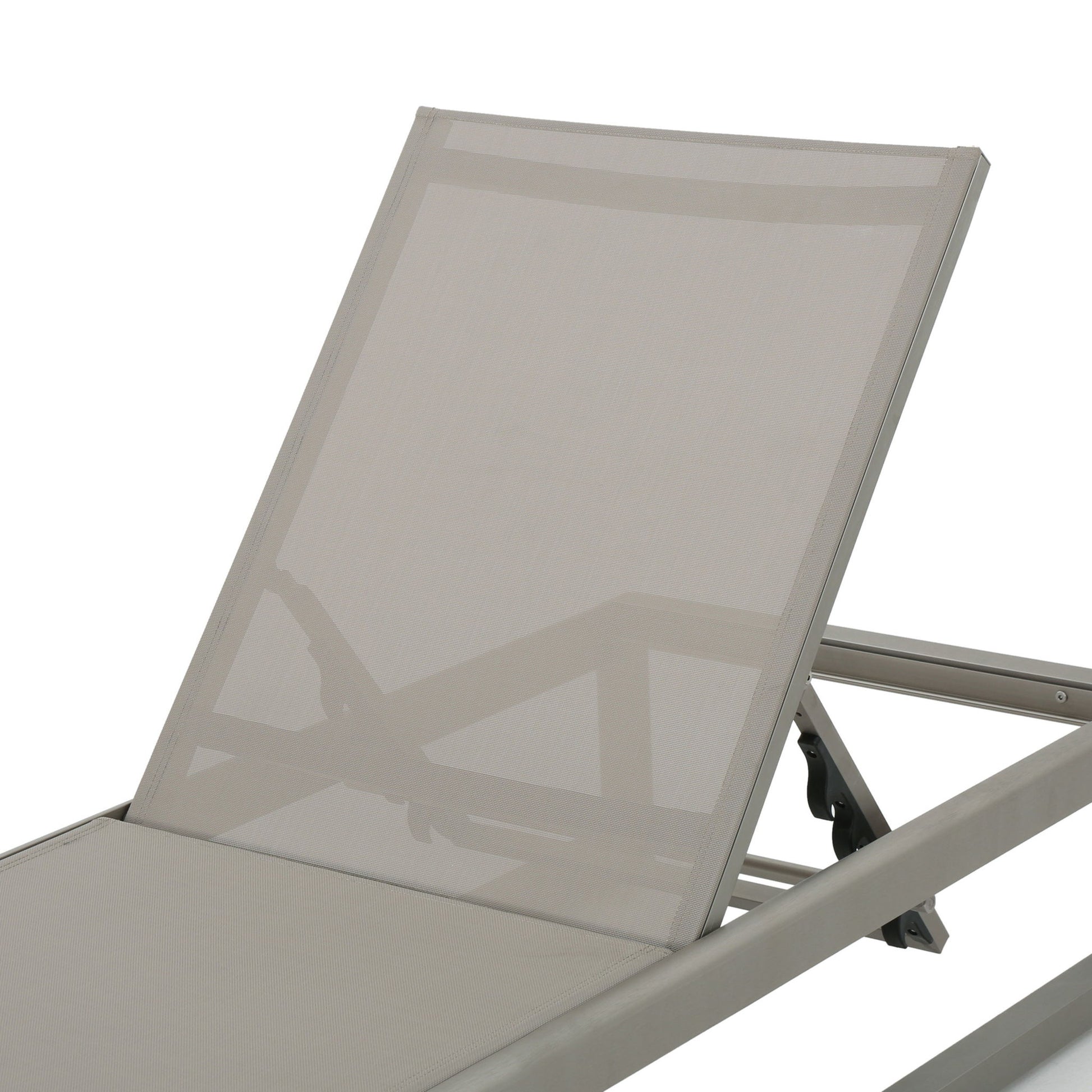 Outdoor Patio Chaise Lounge With 5 Reclining Positions - Best Buy Furniture