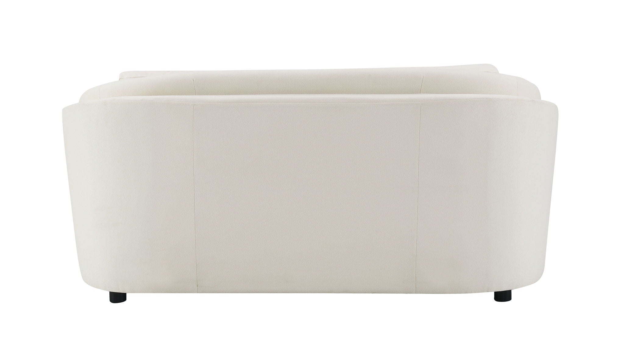 Mariko - 3 Piece Living Room Set Sofa Loveseat Chair - Beige - Best Buy Furniture