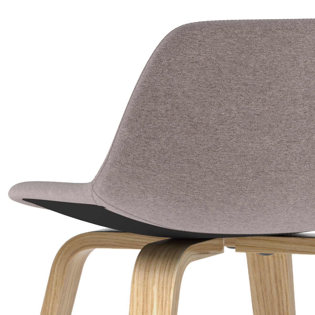 Randolph Bentwood - Upholstered Counter / Bar Height Stool (Set of 2) - Best Buy Furniture