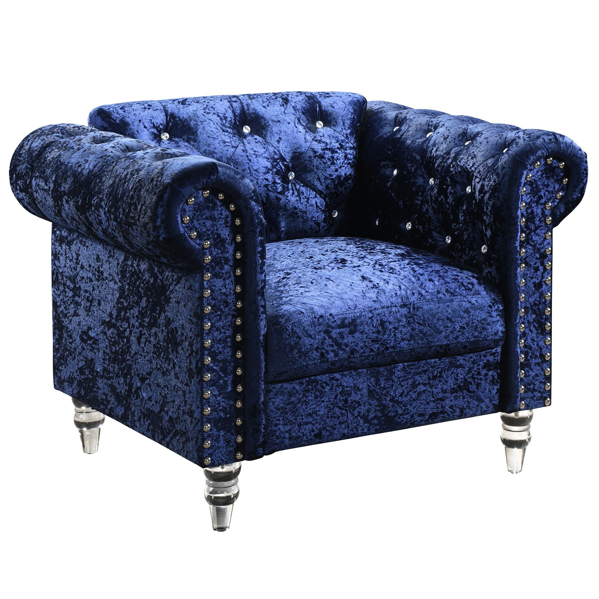 Anina - Chair - Blue - Best Buy Furniture