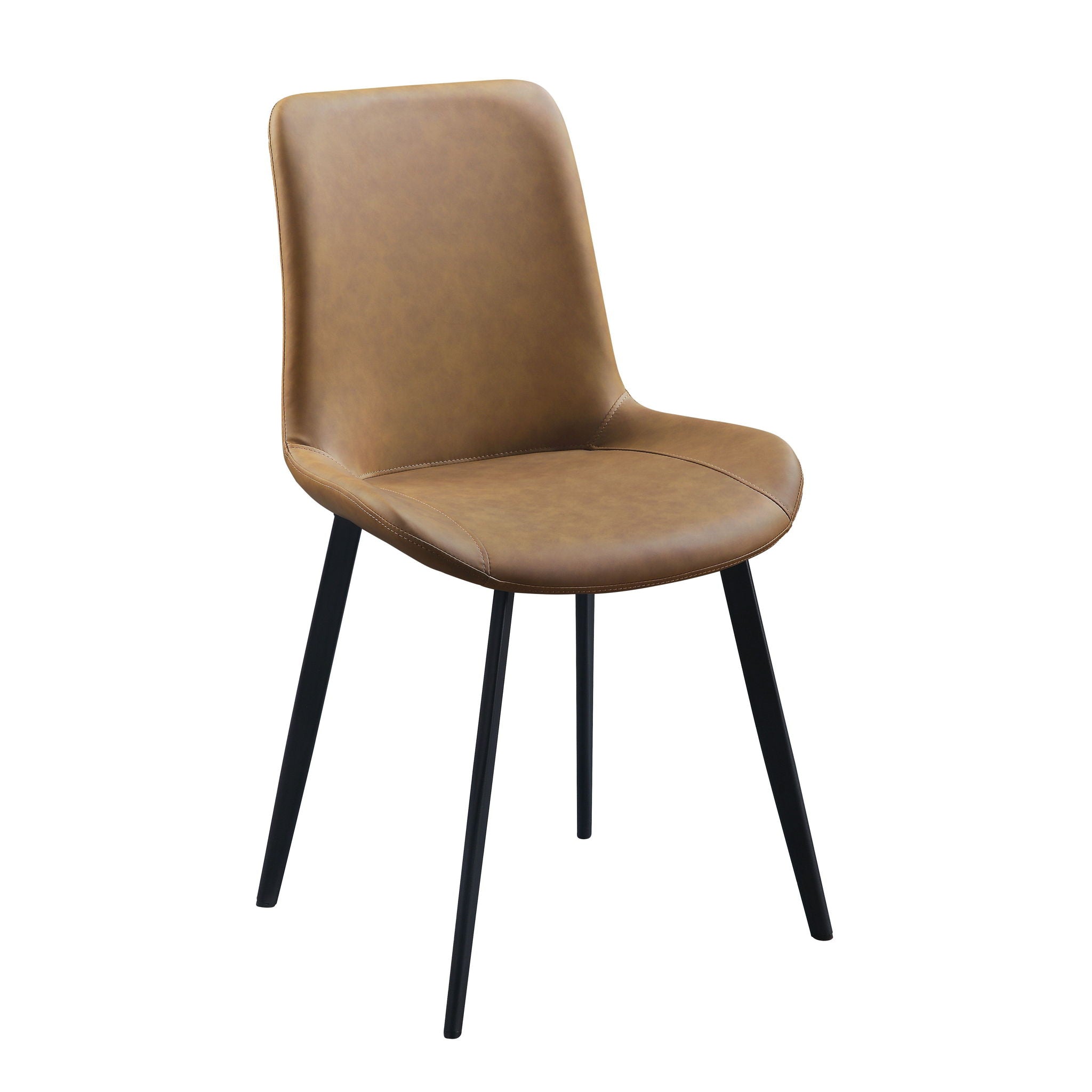 Abiram - Side Chair (Set of 2) - Brown - Best Buy Furniture