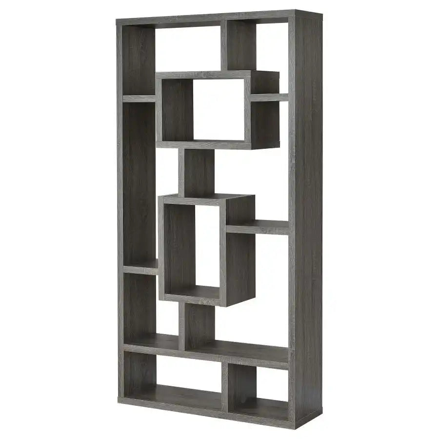 Corey - 8-Shelf Bookshelf - Best Buy Furniture