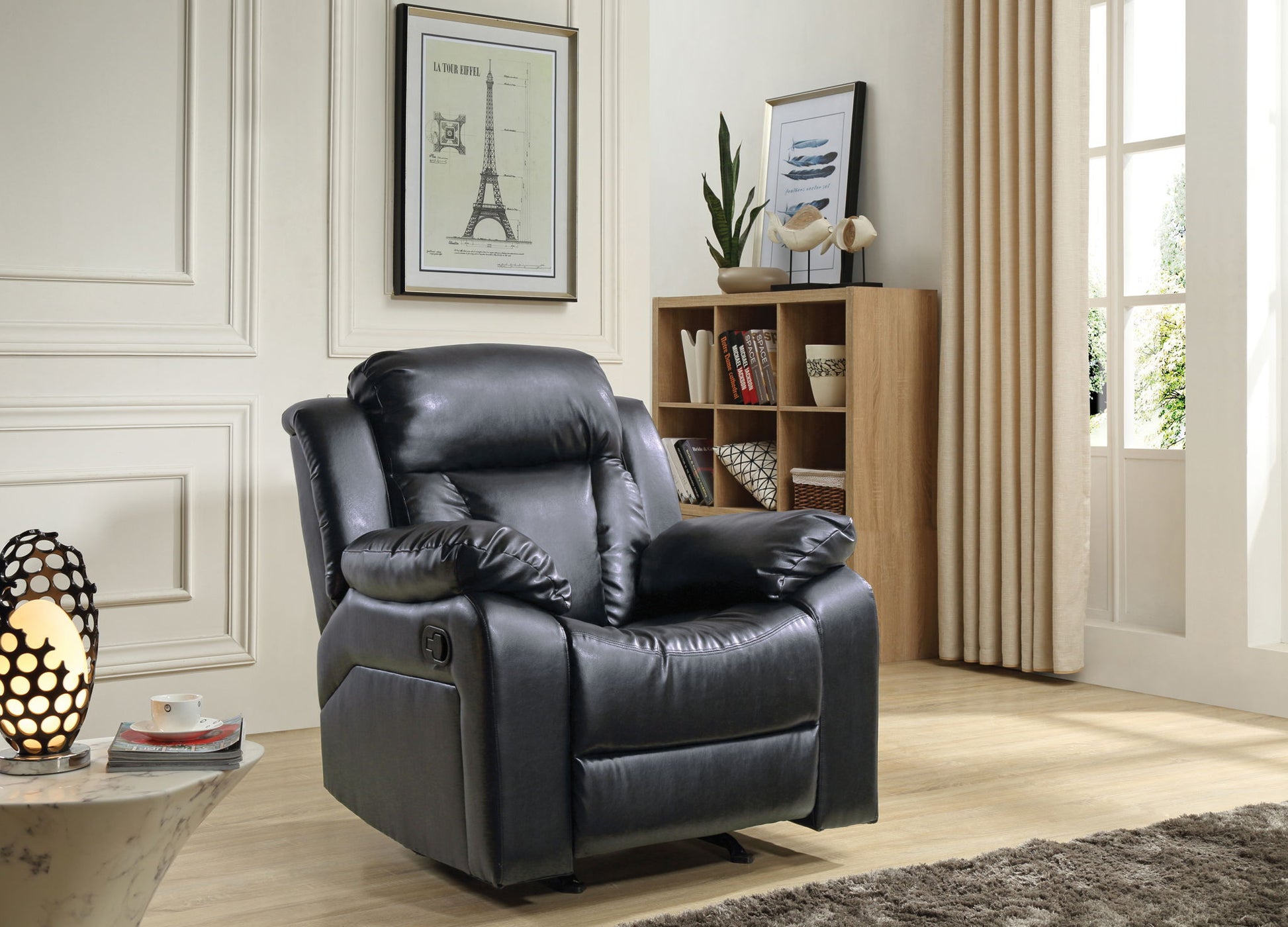 Daria - Rocker Recliner - Best Buy Furniture