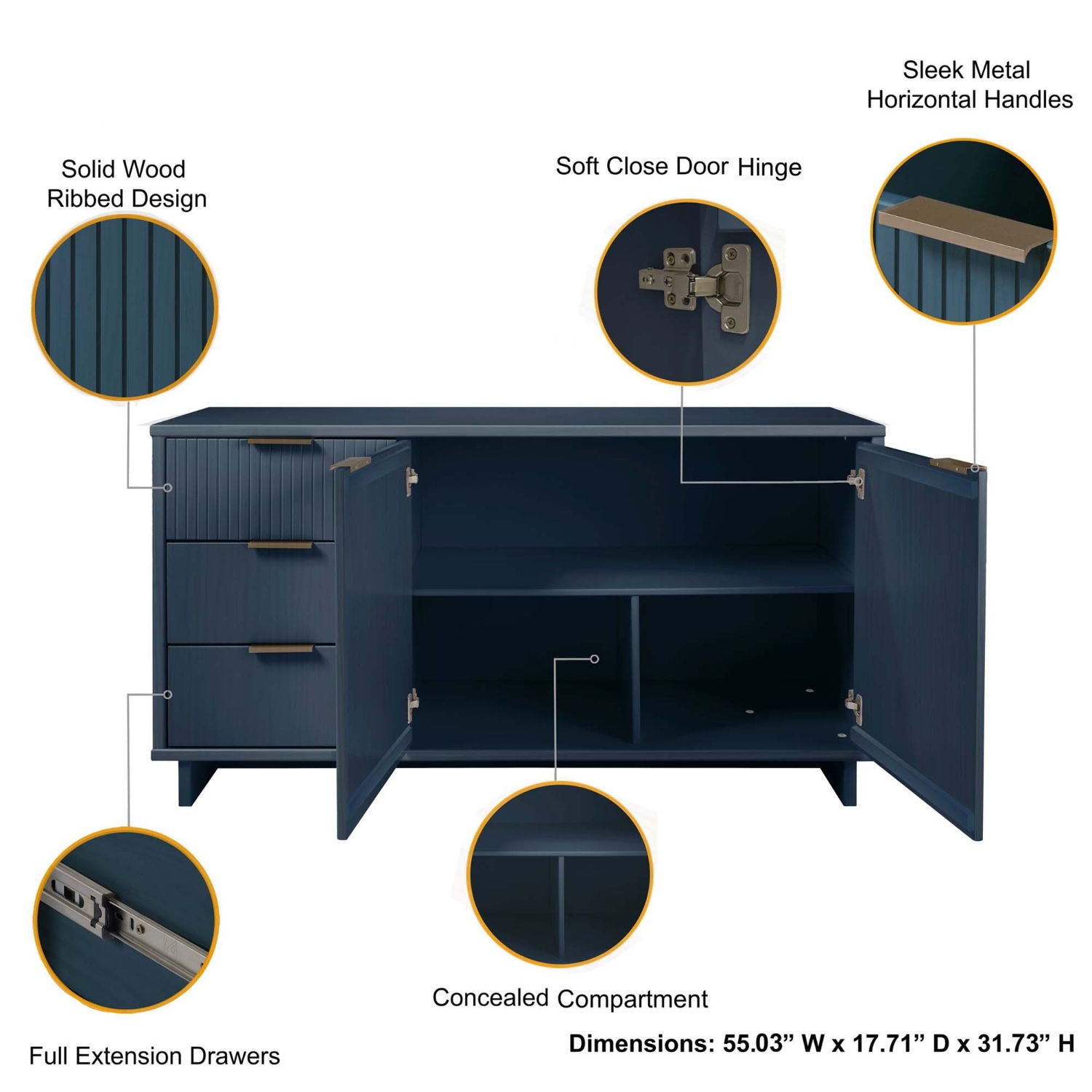 Granville - Sideboard