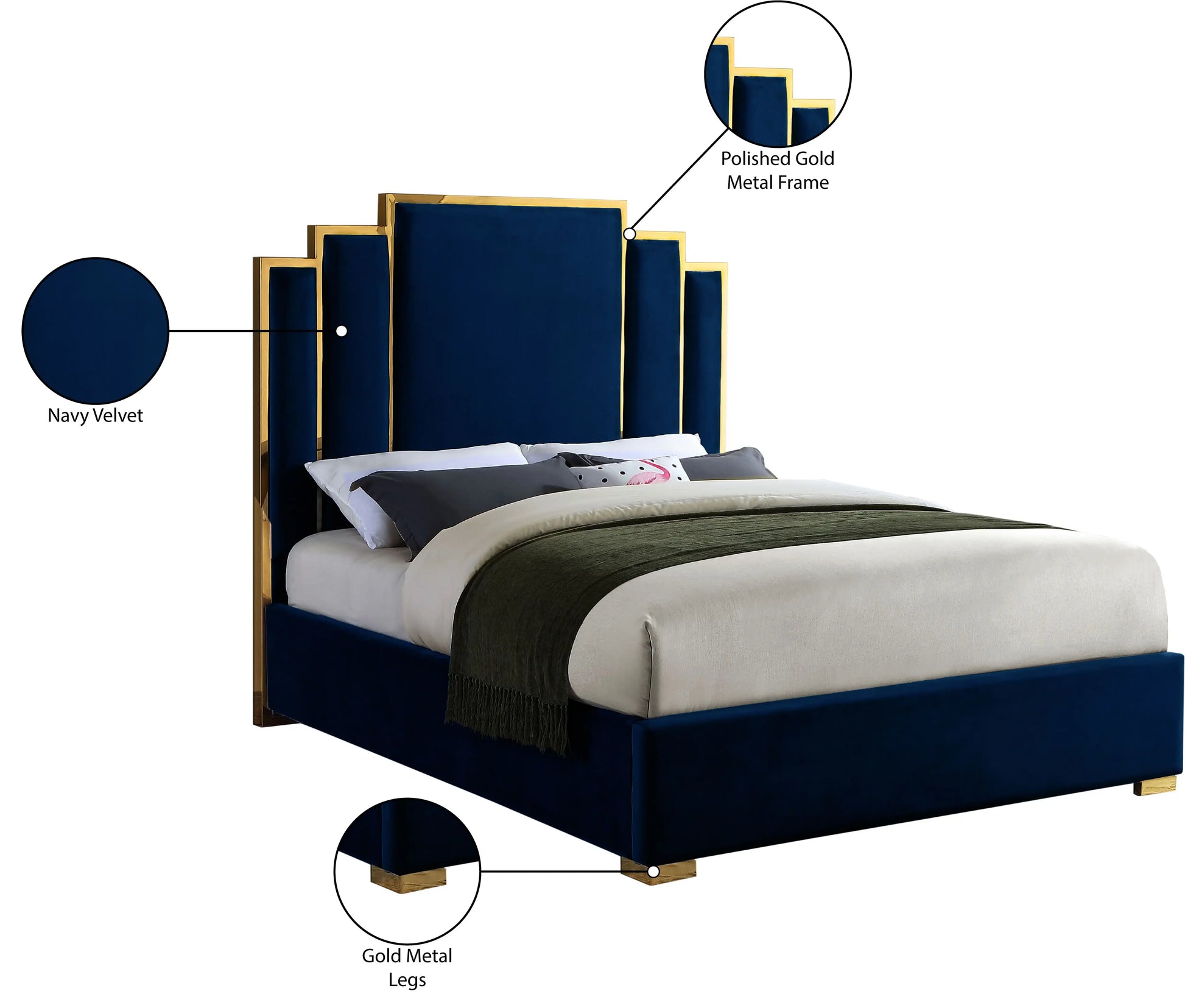 Hugo - Bed - Best Buy Furniture