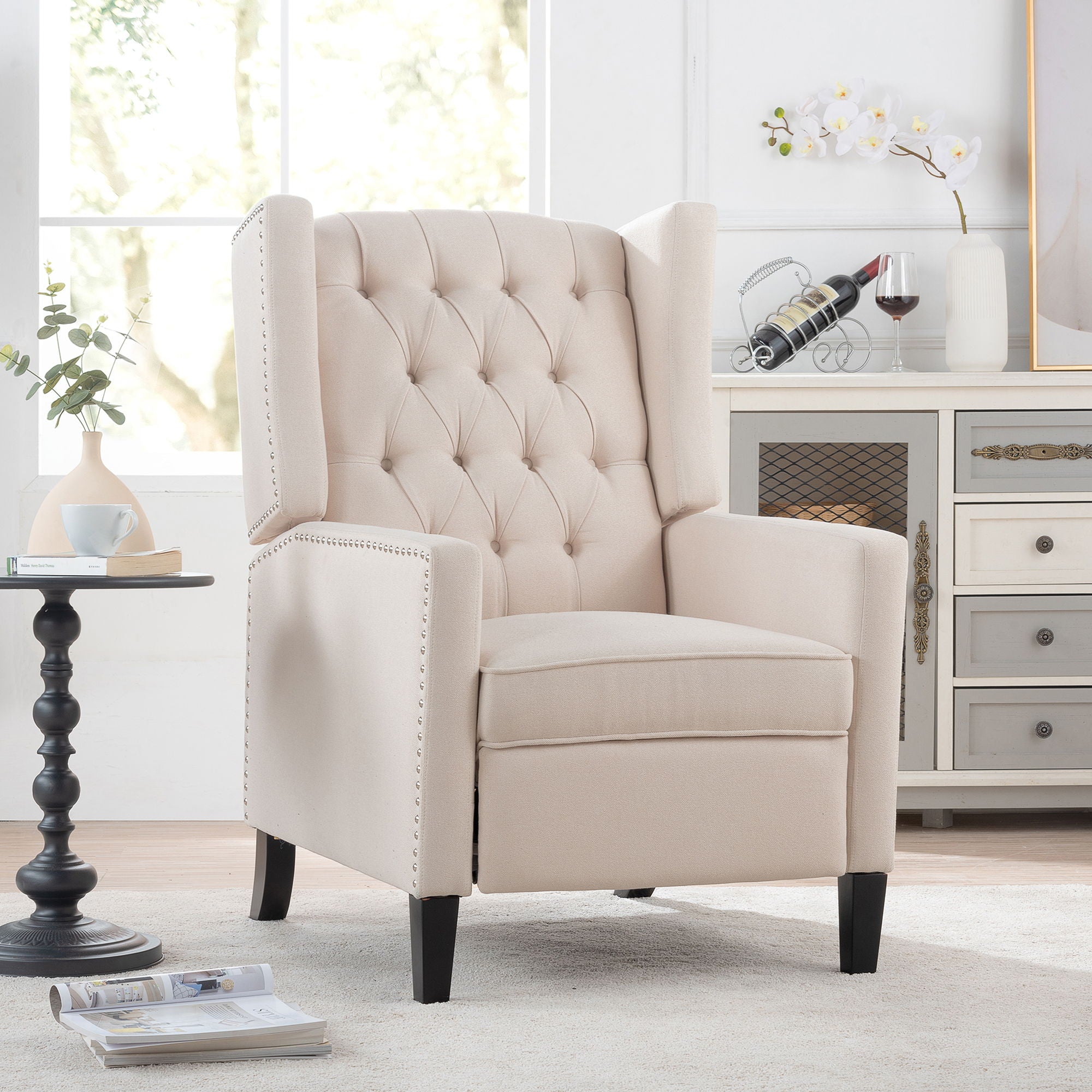 Manual Wing Chair Recliner - Best Buy Furniture