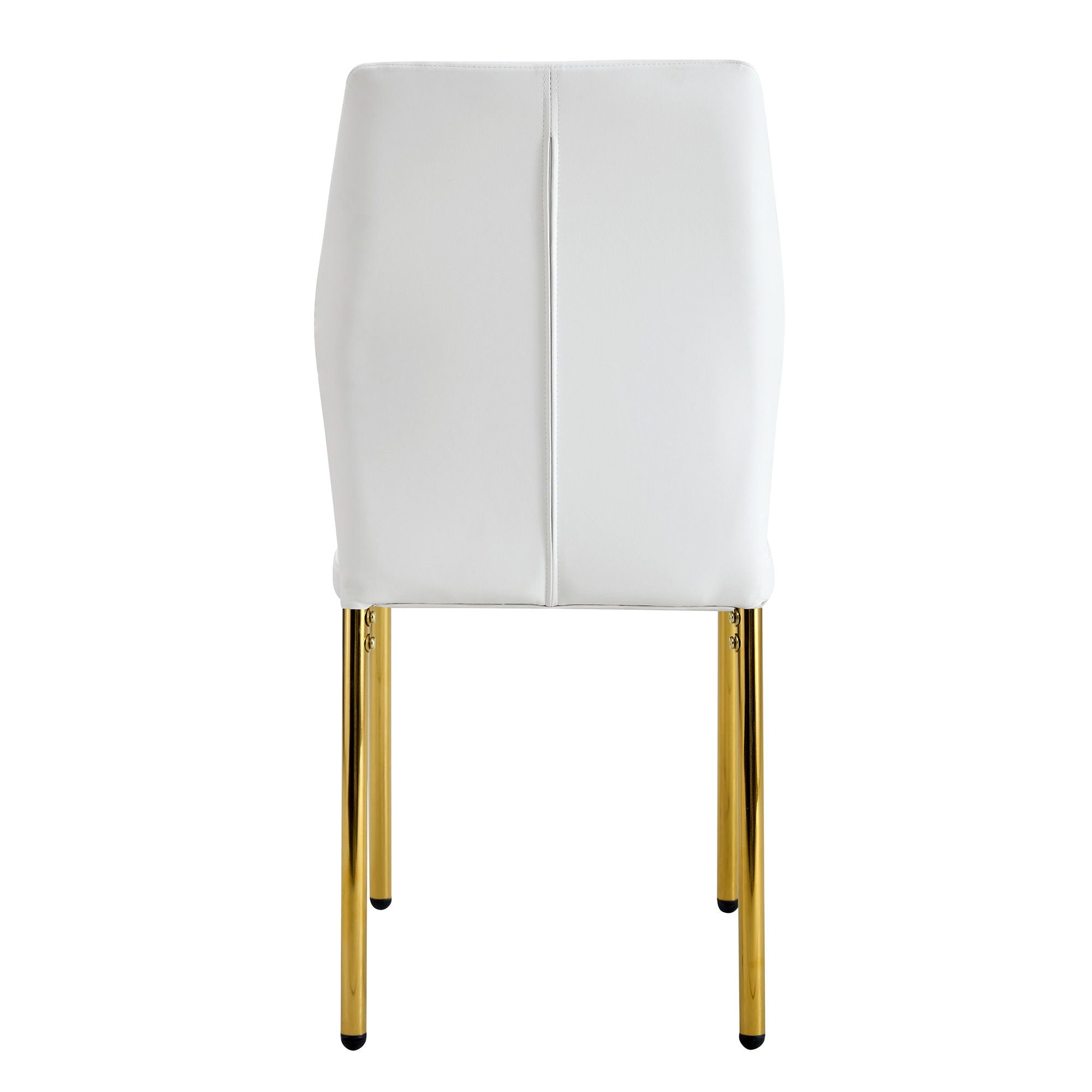 Luxury Simple Chair With Metal Gold Leg - Best Buy Furniture