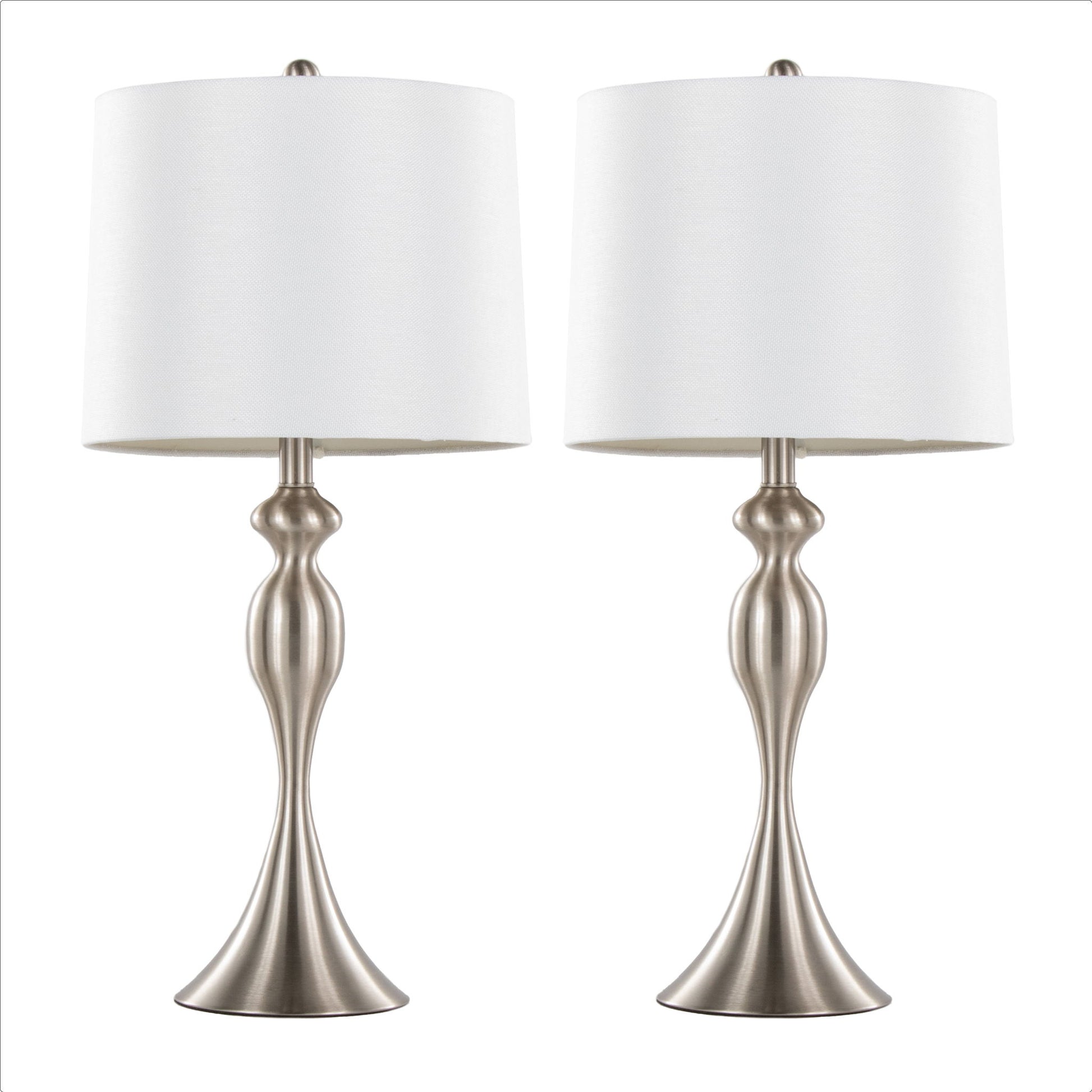 Ashland - Contemporary Table Lamp (Set of 2) - Best Buy Furniture