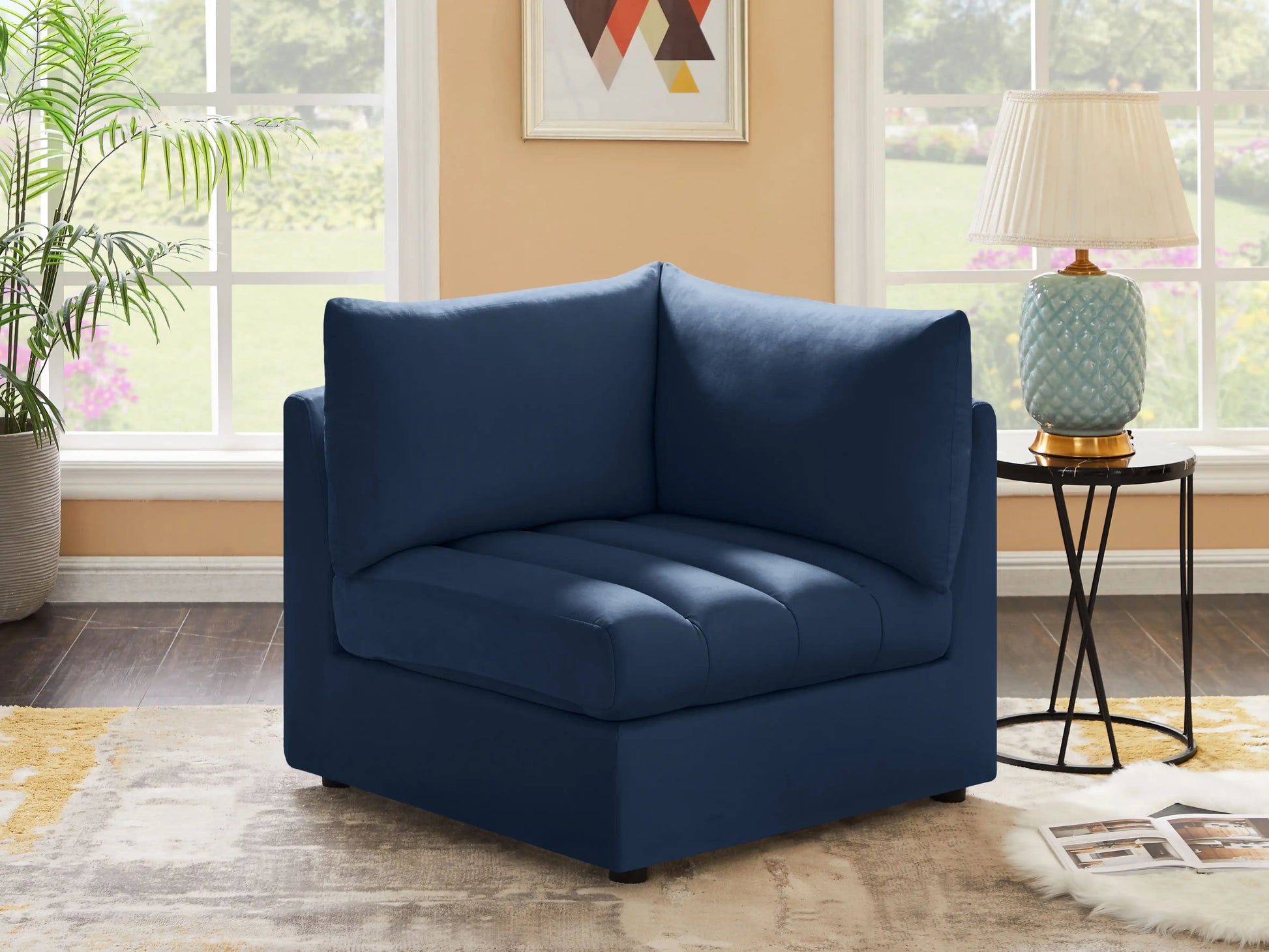 Jacob - Corner Chair - Best Buy Furniture
