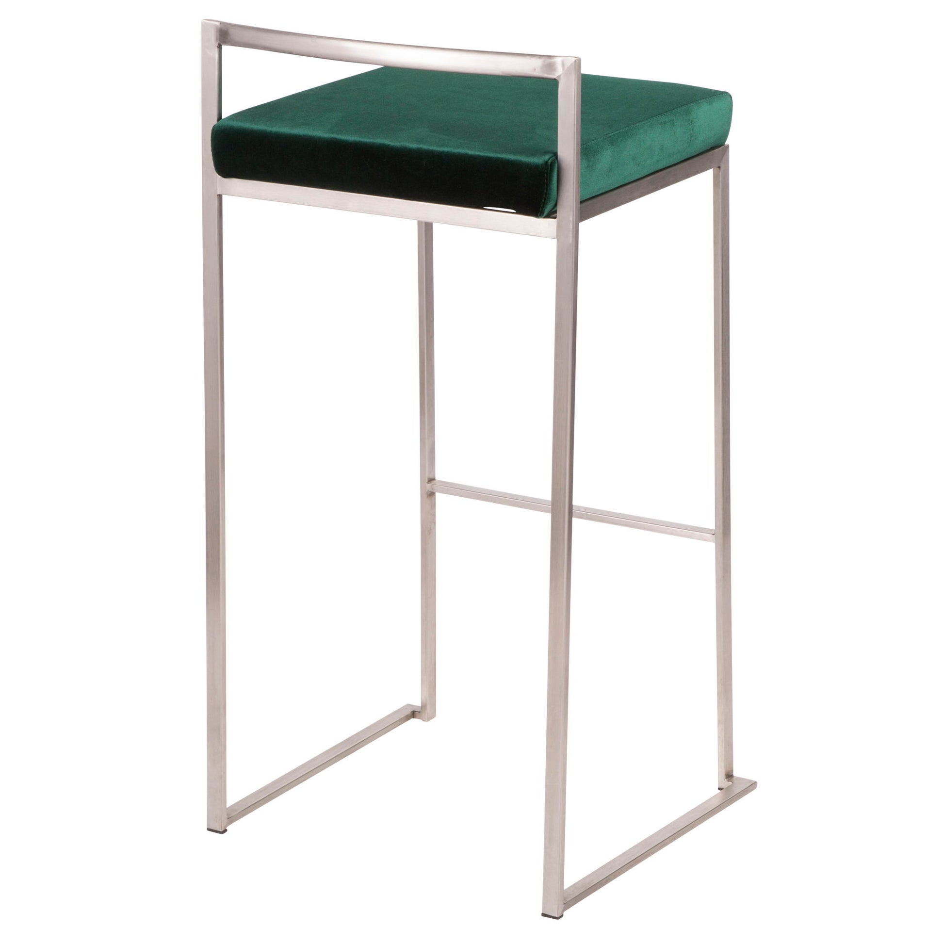 Fuji - Contemporary And Elegant Design Stackable Barstool - Best Buy Furniture