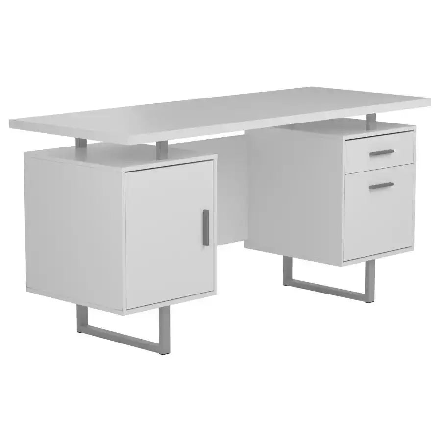Lawtey - 2-Drawer Computer Desk - Best Buy Furniture