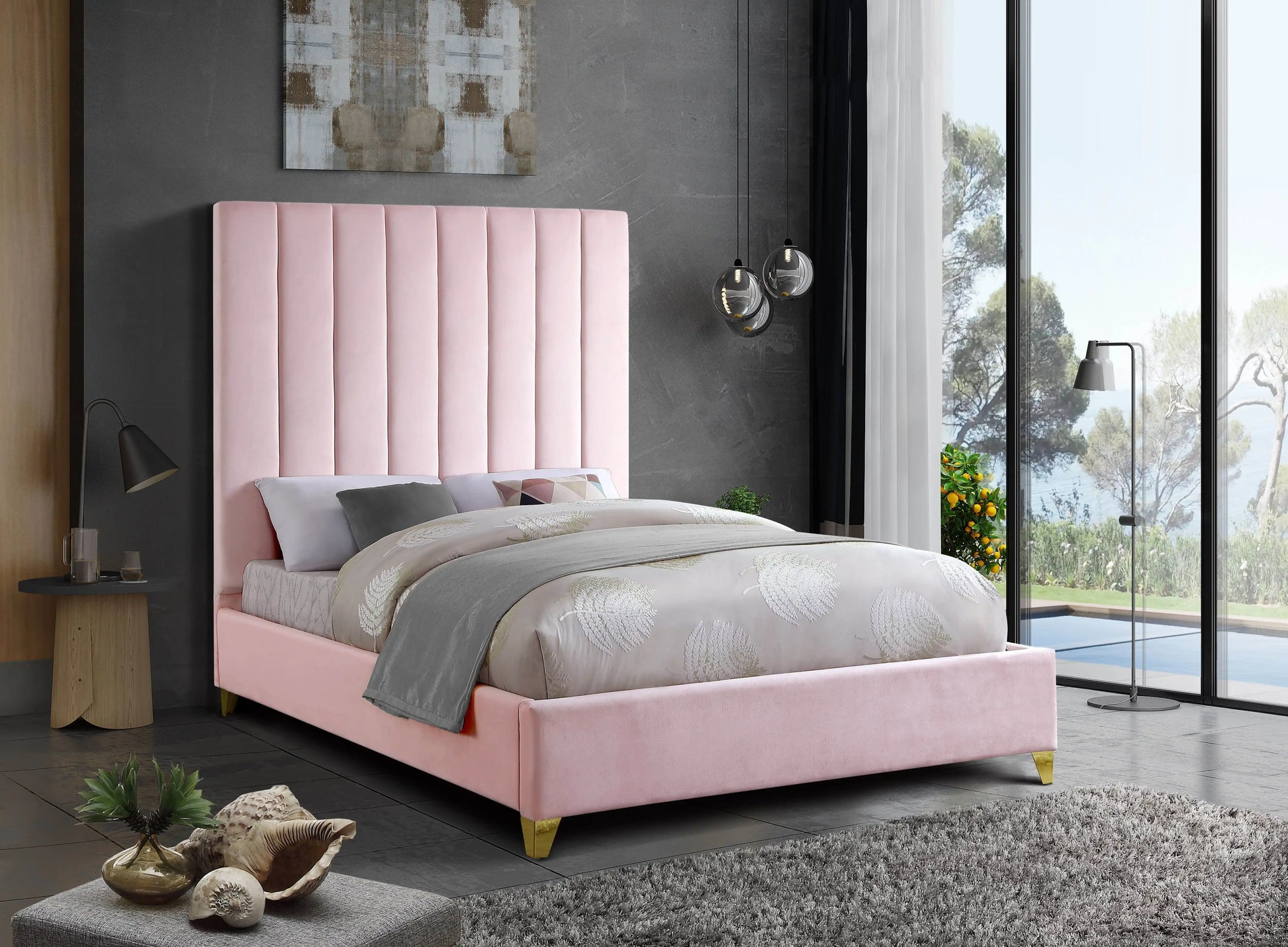 Via - Bed - Best Buy Furniture