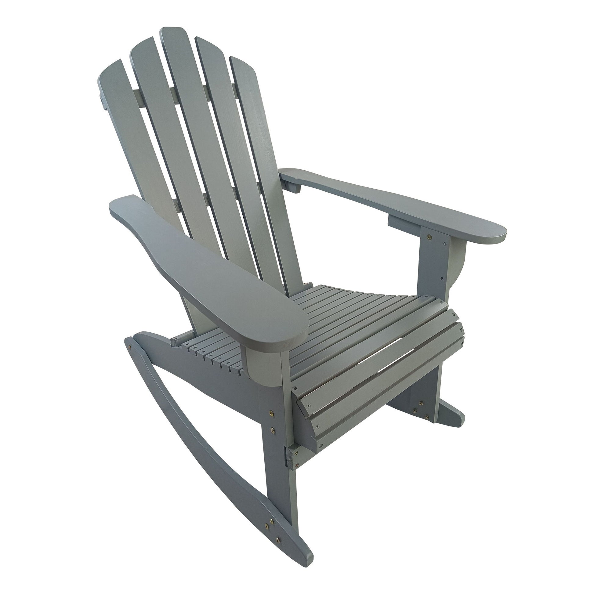 Reclining Outdoor Rocking Adirondack Chair - Best Buy Furniture