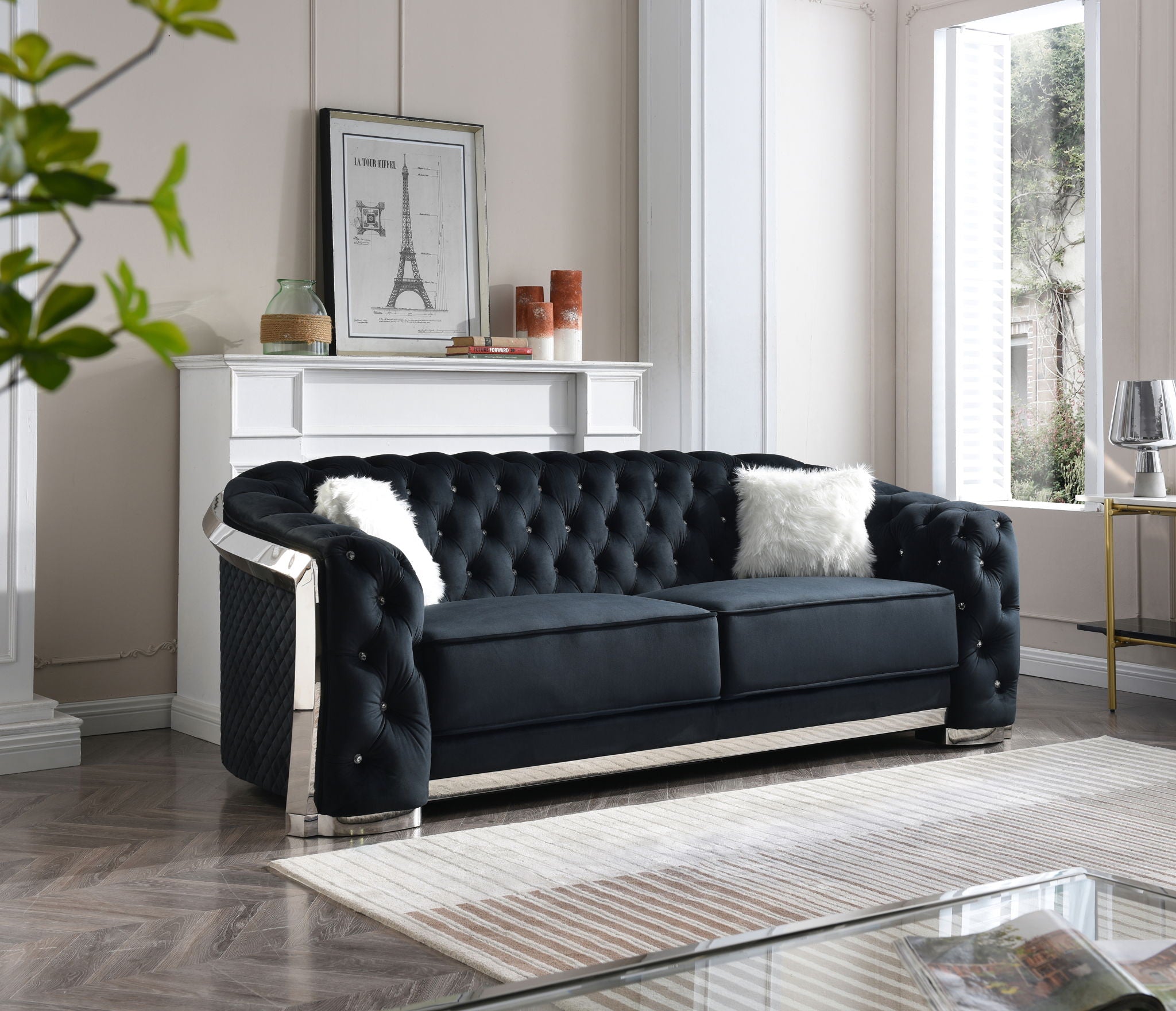 Sapphire - Sofa - Best Buy Furniture