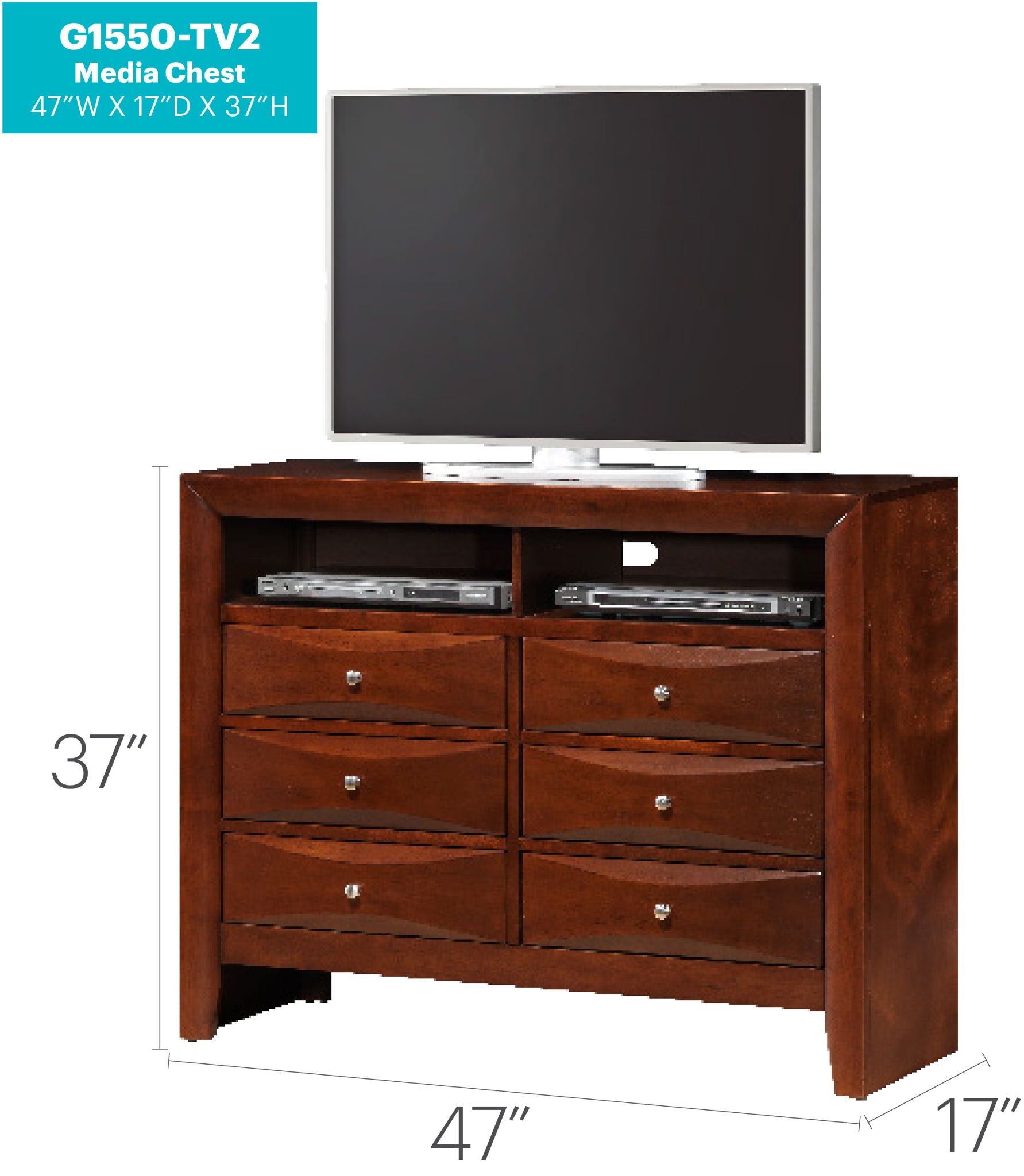 Marilla - Media Chest - Best Buy Furniture