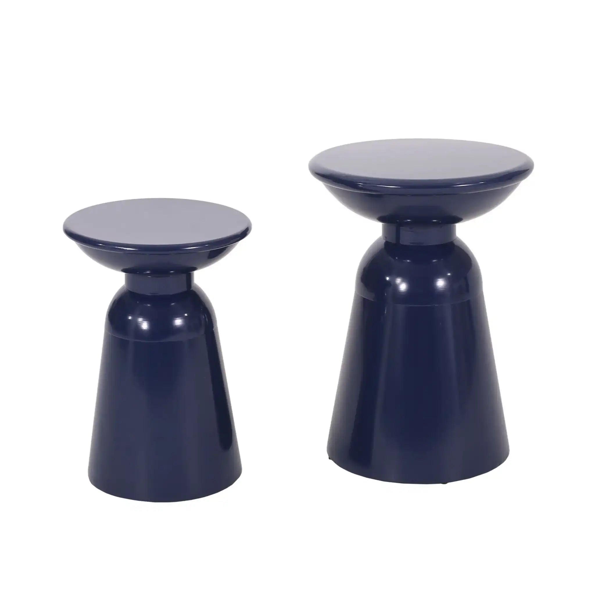 Serenita - Outdoor Side Tables With Flared Design (Set of 2) - Best Buy Furniture